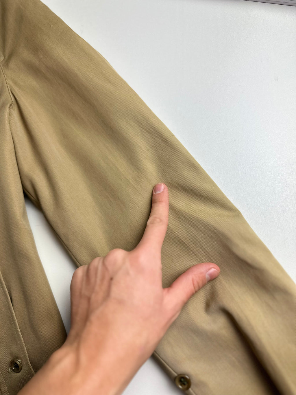 Burberrys Carcoat (8/XS)