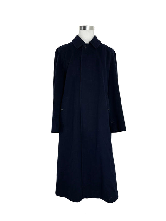 Vintage Burberry Wool Coat Size 50 L