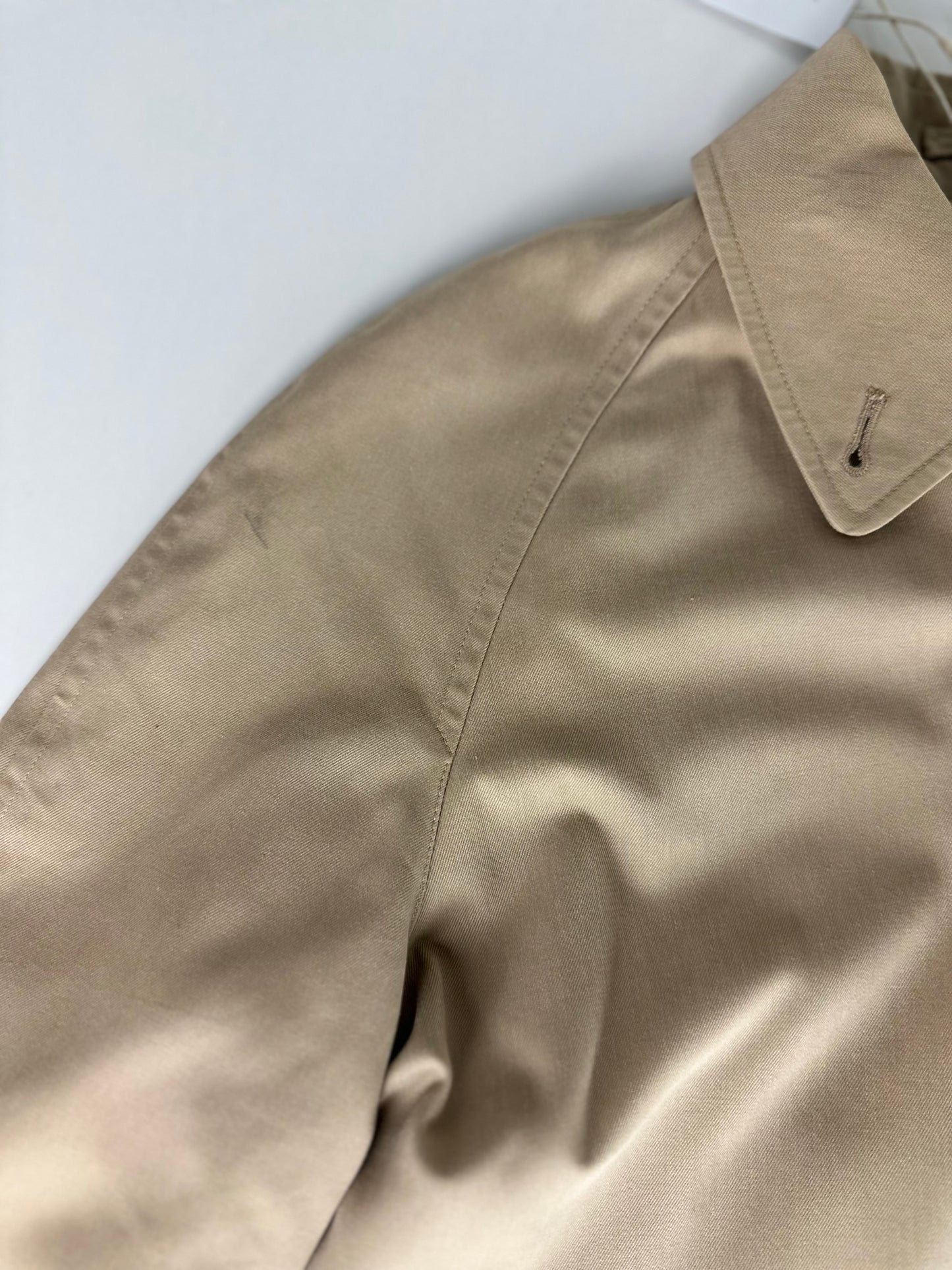 Vintage Burberry Car Coat Size 10 S
