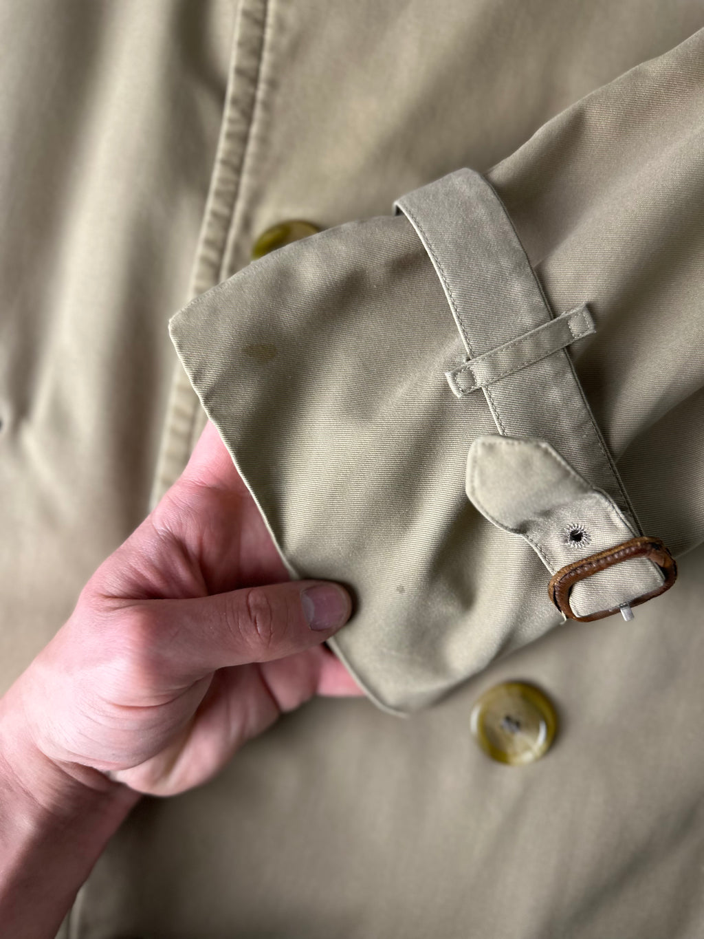 Burberrys Trenchcoat (54/XL) including Inlet