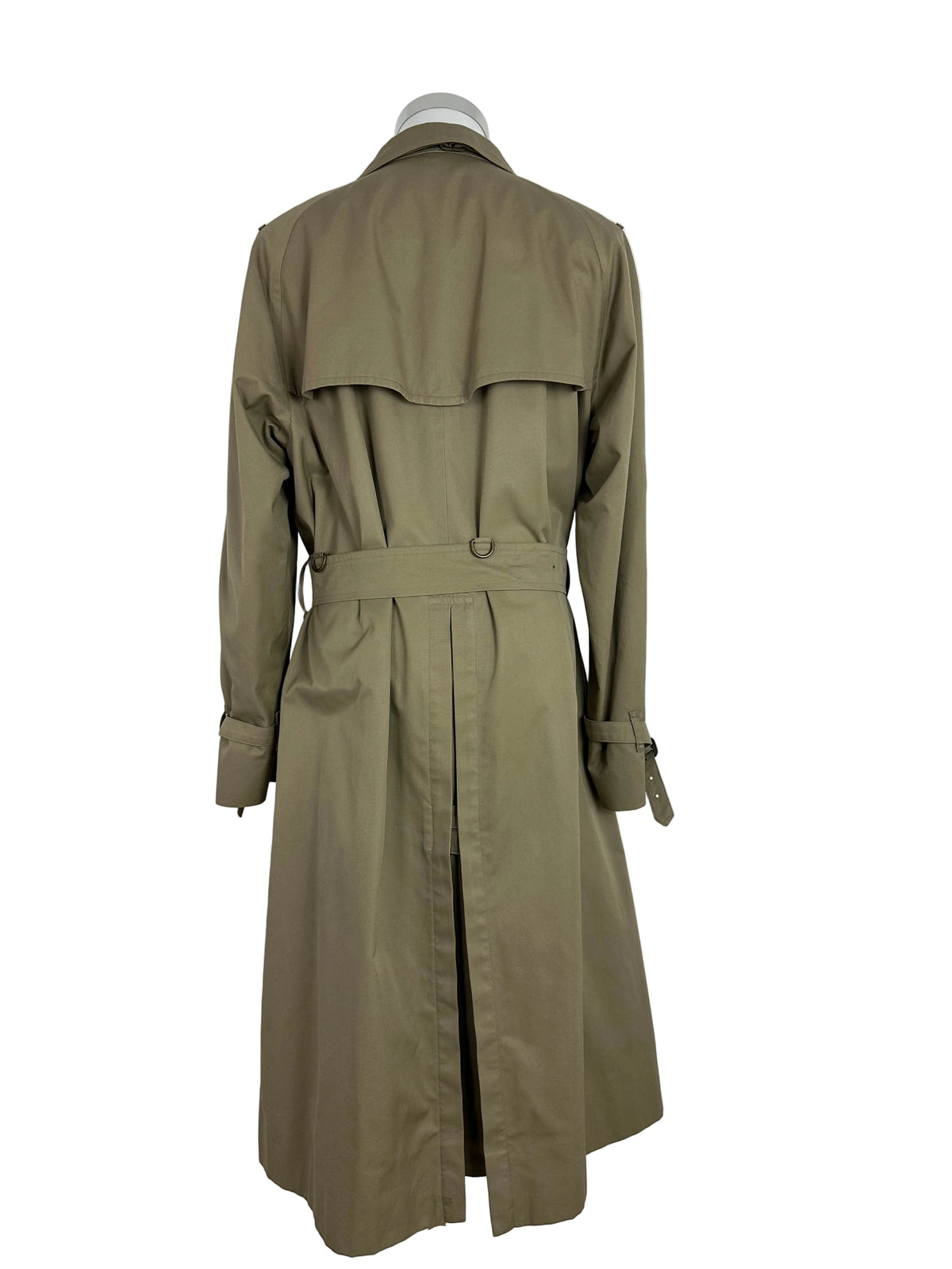Vintage Burberry Trench Coat Beige Size 56 XL