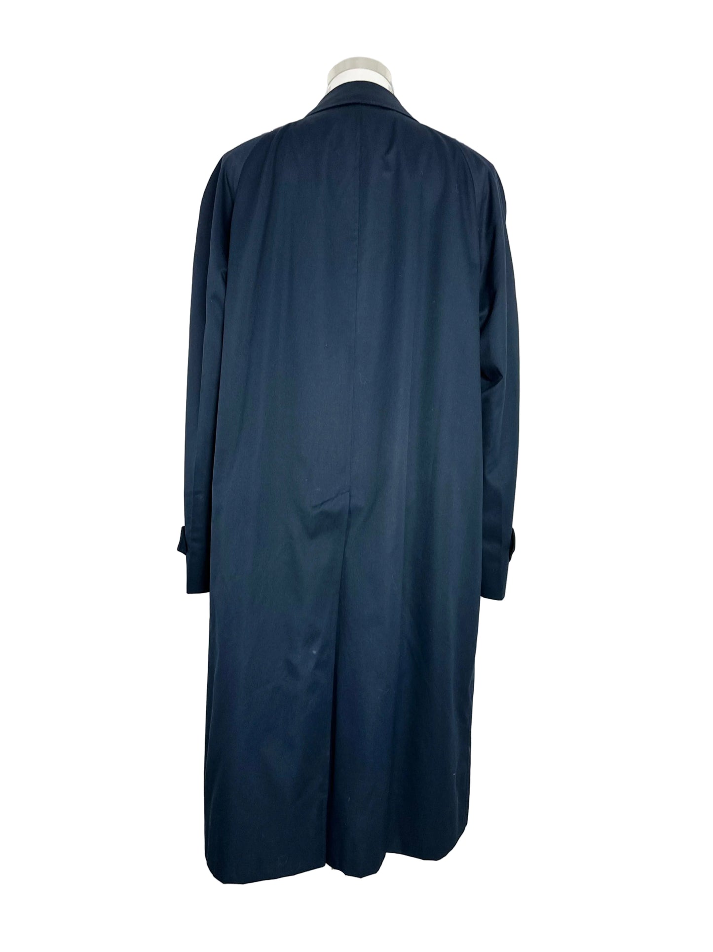 Vintage Burberry Car Coat Size 56 XL