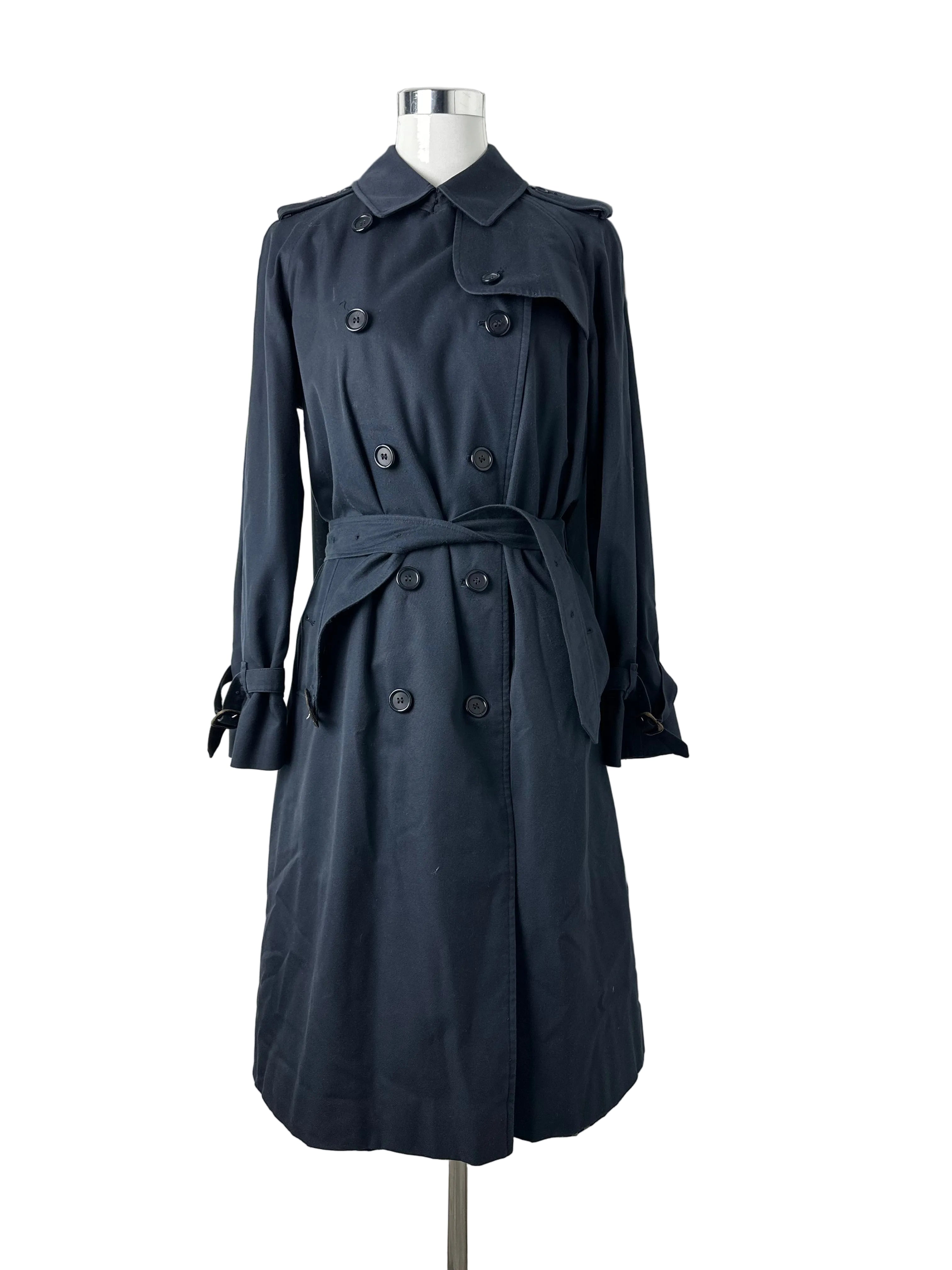 Burberrys Trenchcoat (14/L) including Inlet