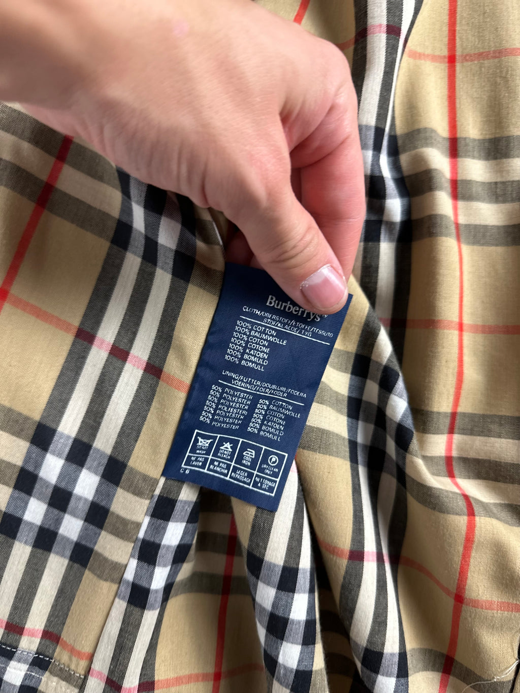 Burberrys Trenchcoat (48/M)