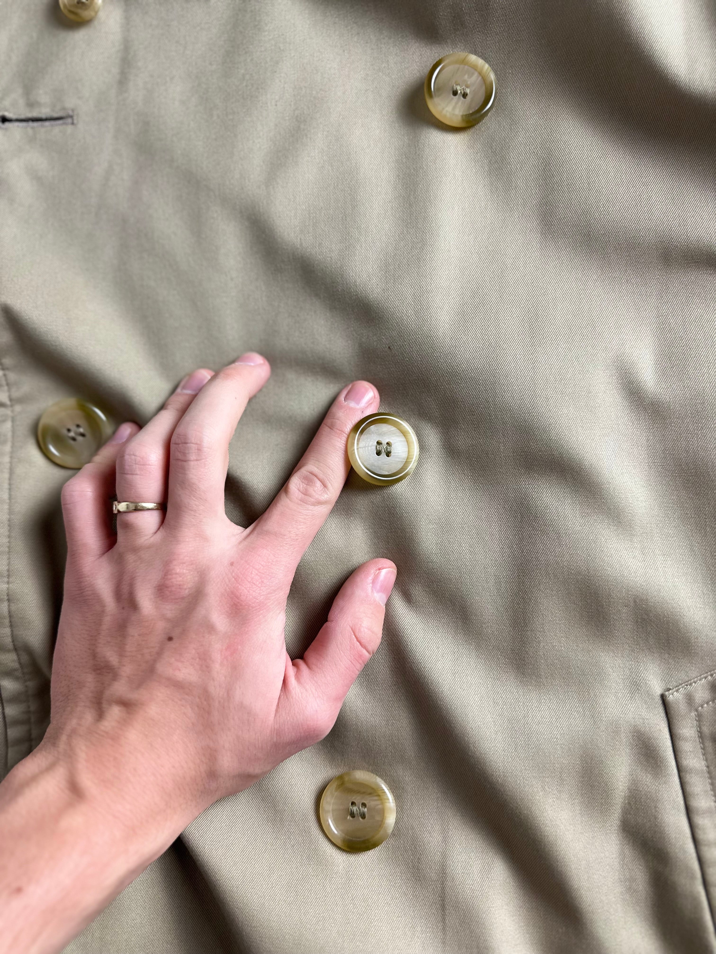 Burberrys Trenchcoat (58/XXL) including Inlet