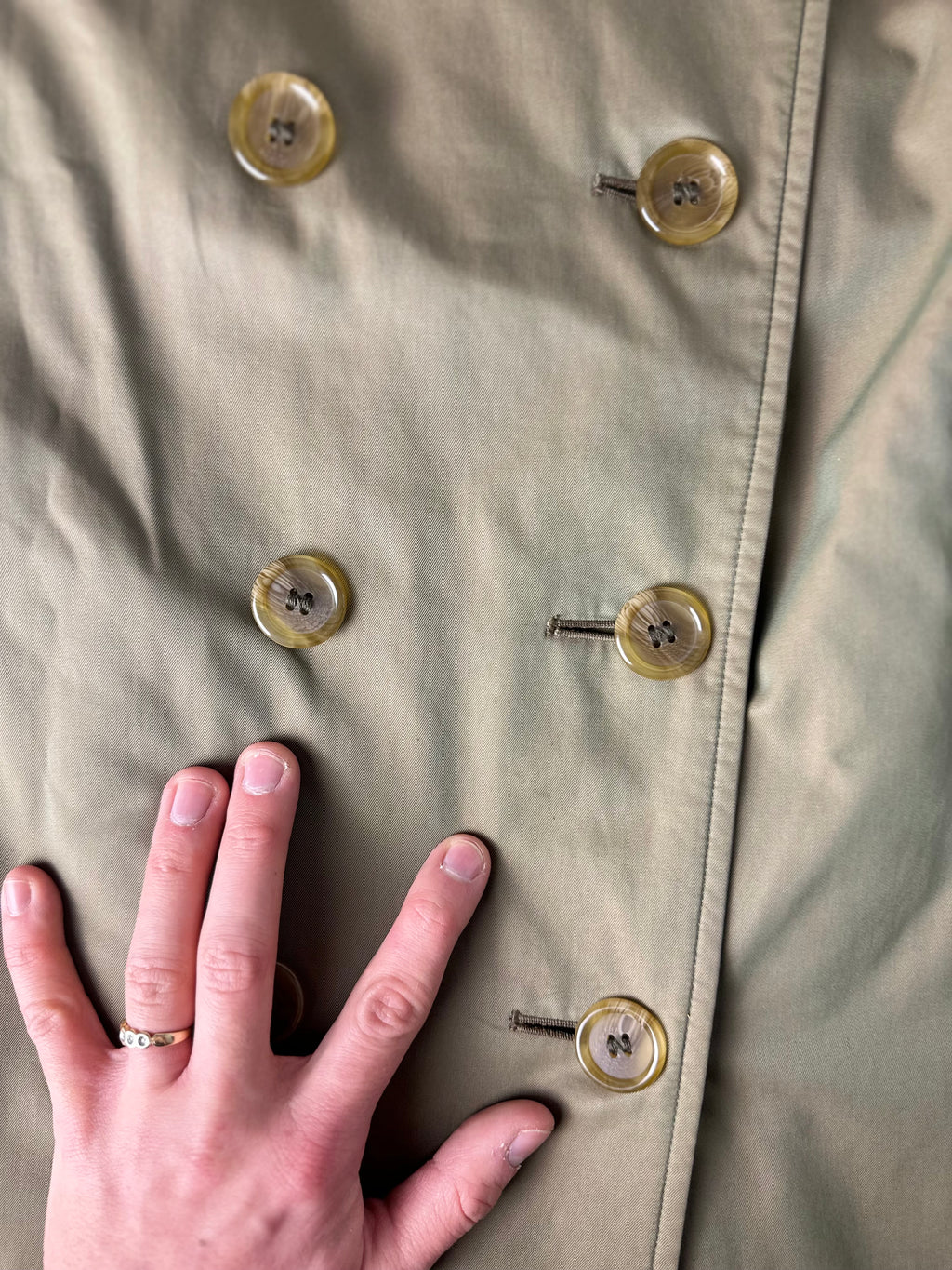 Burberrys Trenchcoat (6/XXS) including Inlet