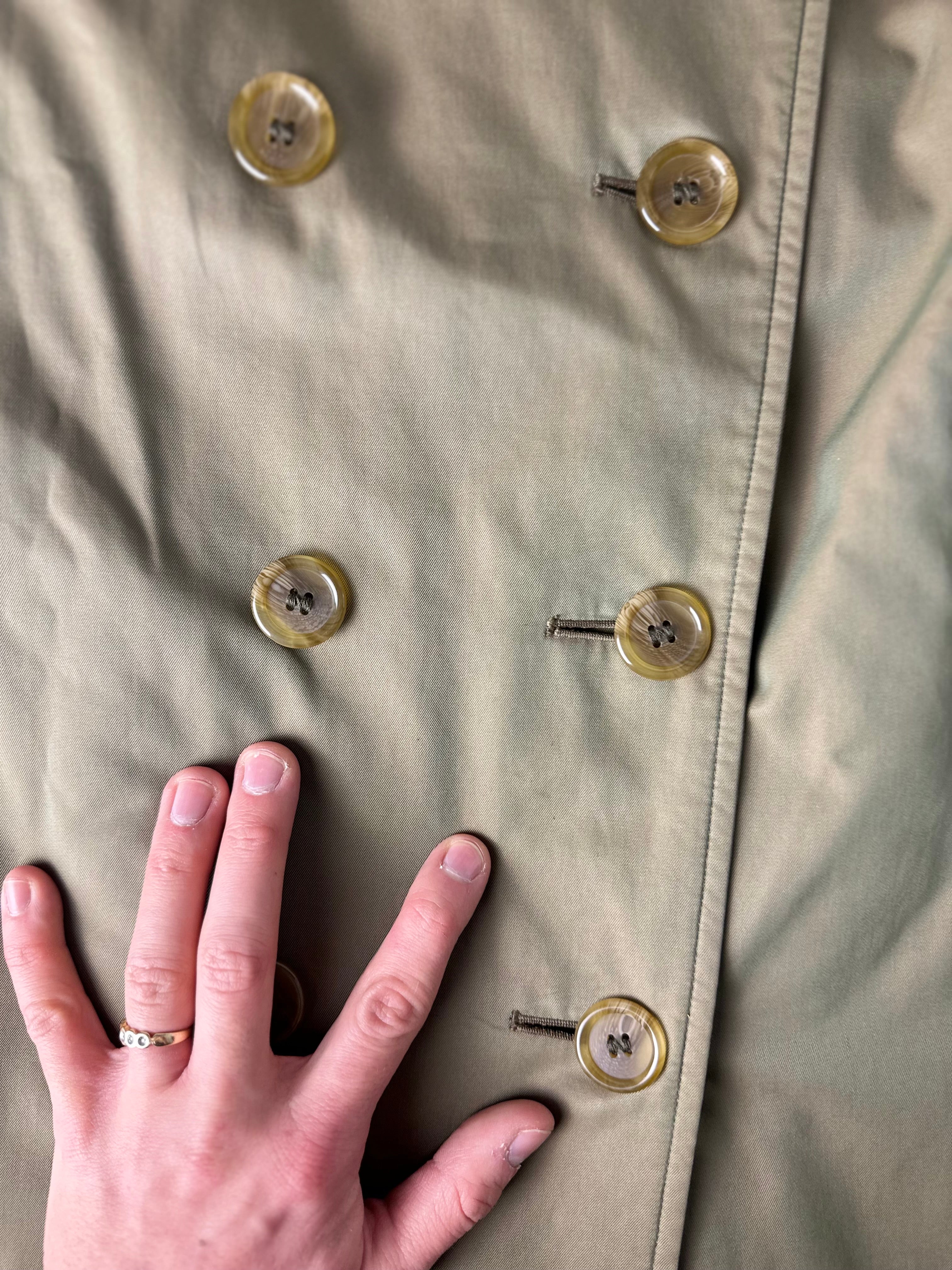 Burberrys Trenchcoat (6/XXS) including Inlet