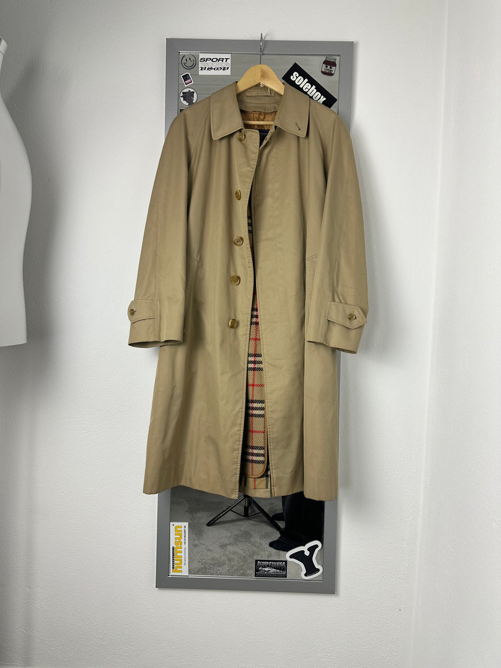 Burberrys Carcoat (46/S) including Inlet