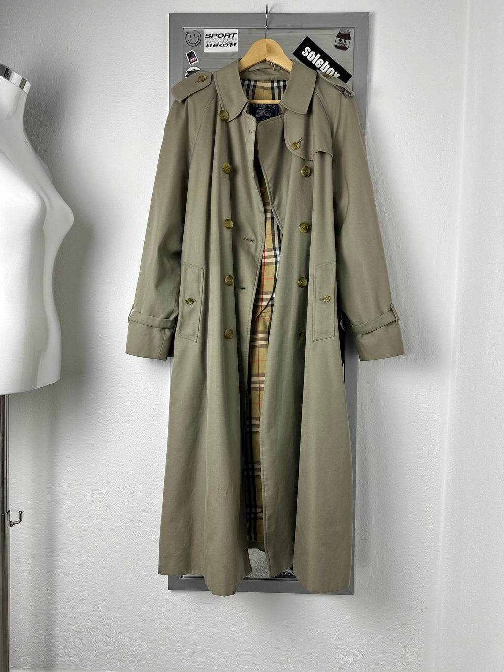 Burberrys Trenchcoat (18/XXL)