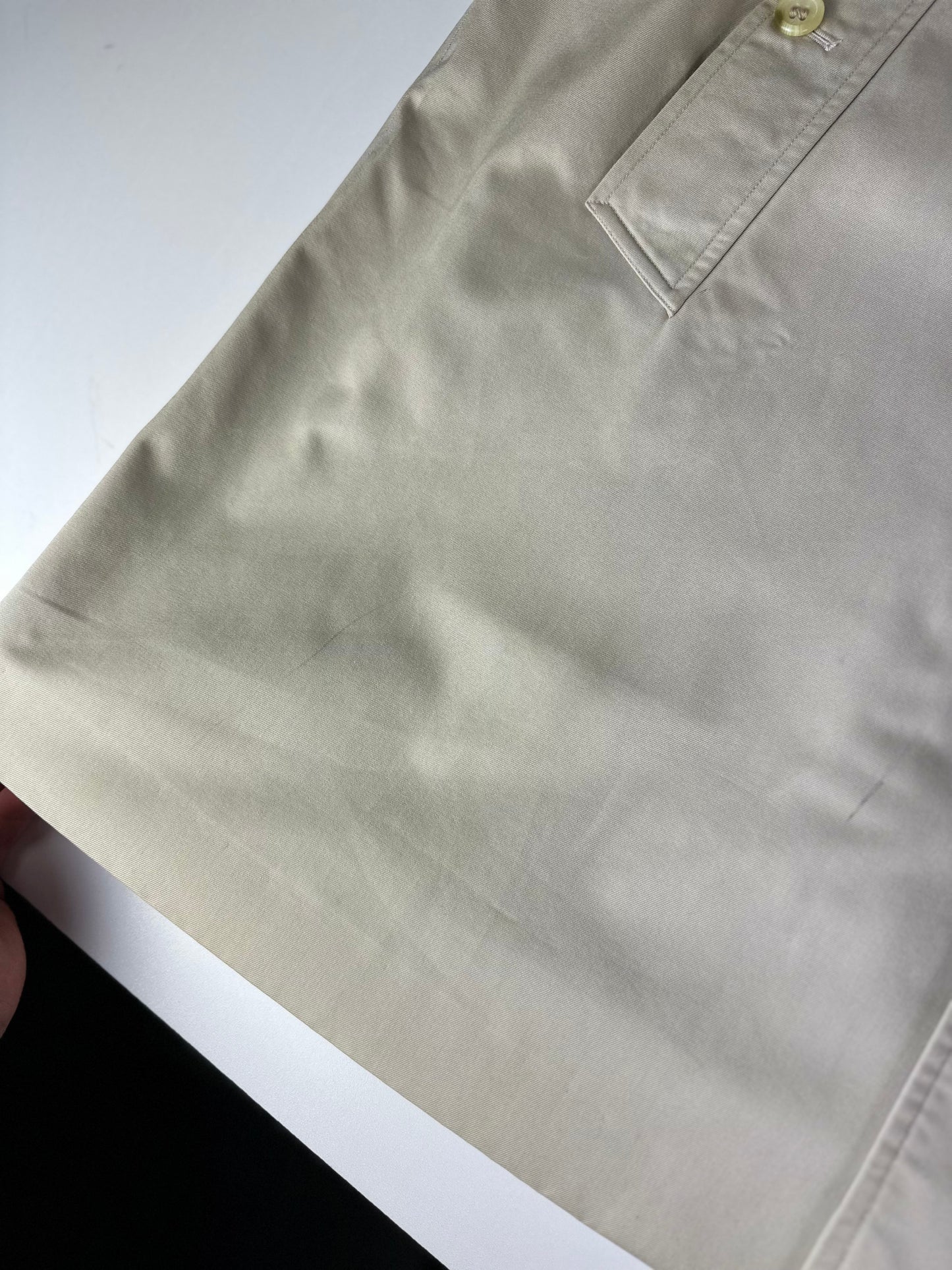 Vintage Burberry Car Coat Creme Size 52 L