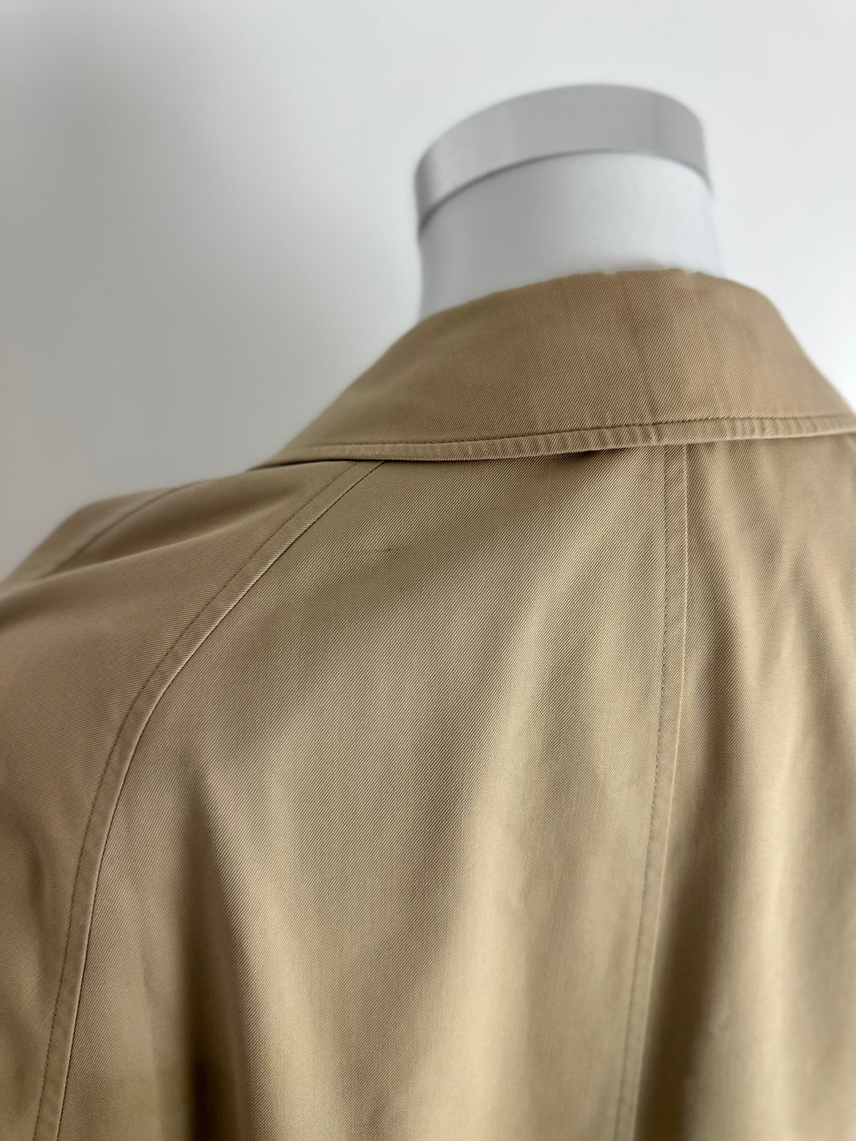 Vintage Burberry Car Coat Beige Size 52 L