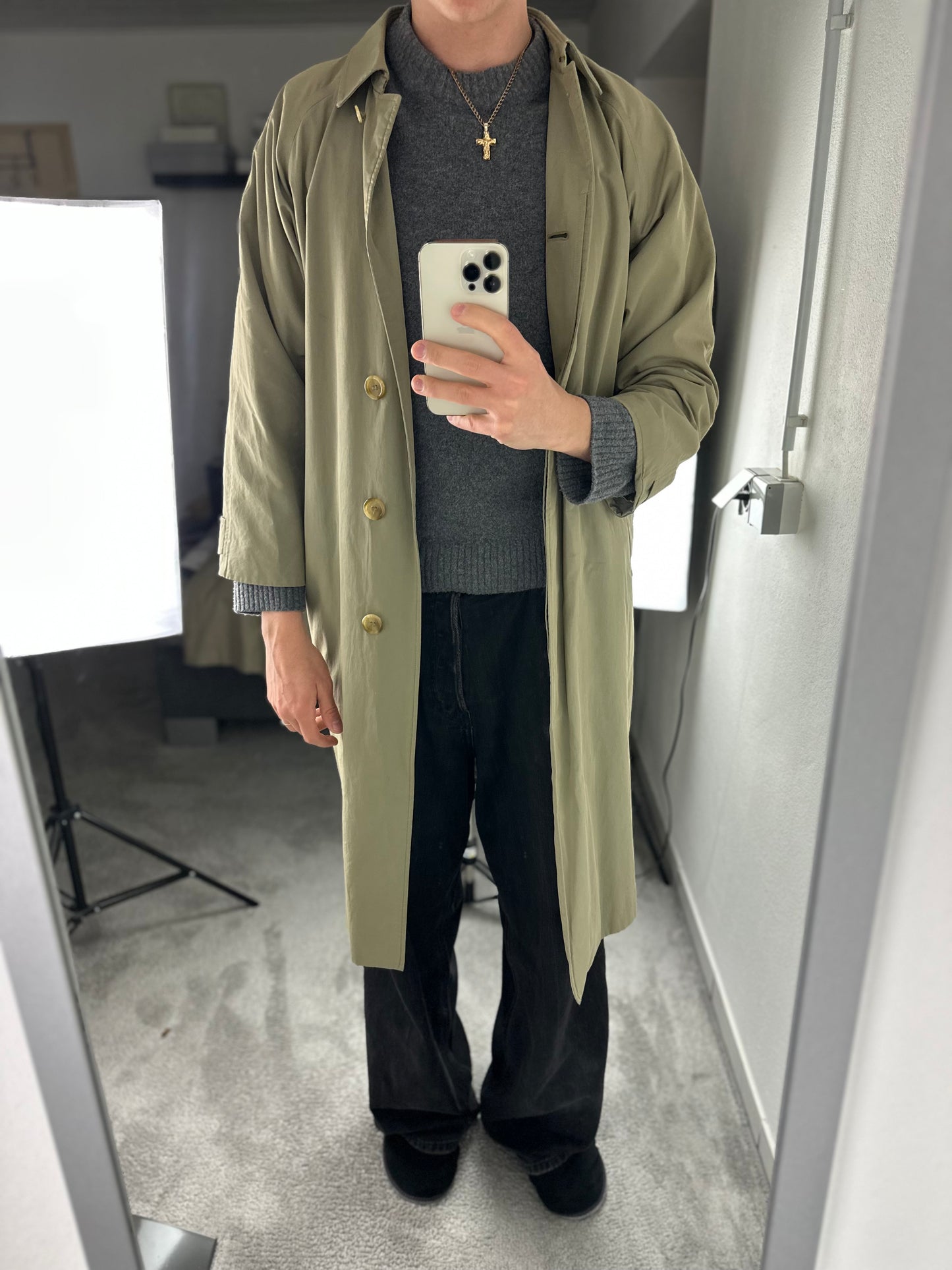 Burberrys Carcoat (12/M)