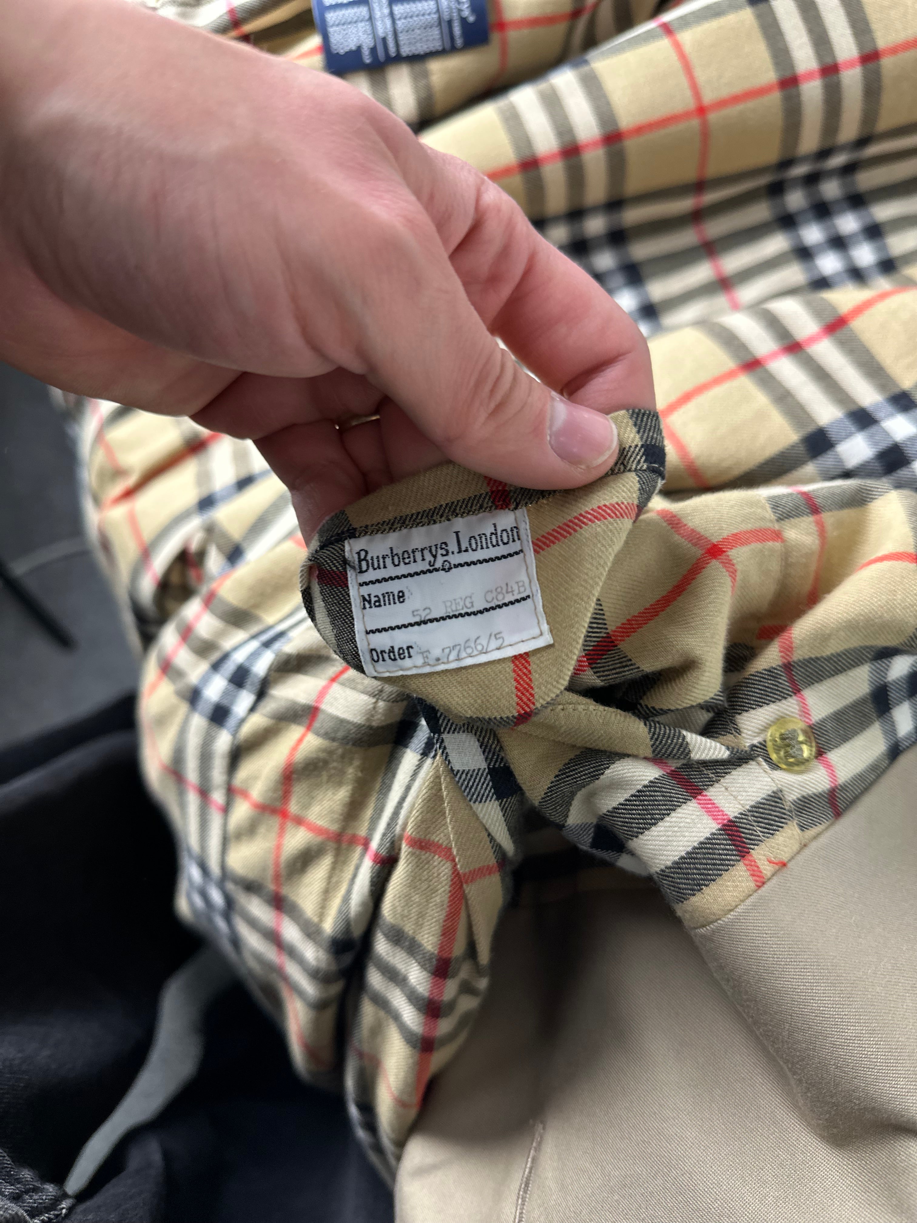 Burberrys Trenchcoat (52/L)