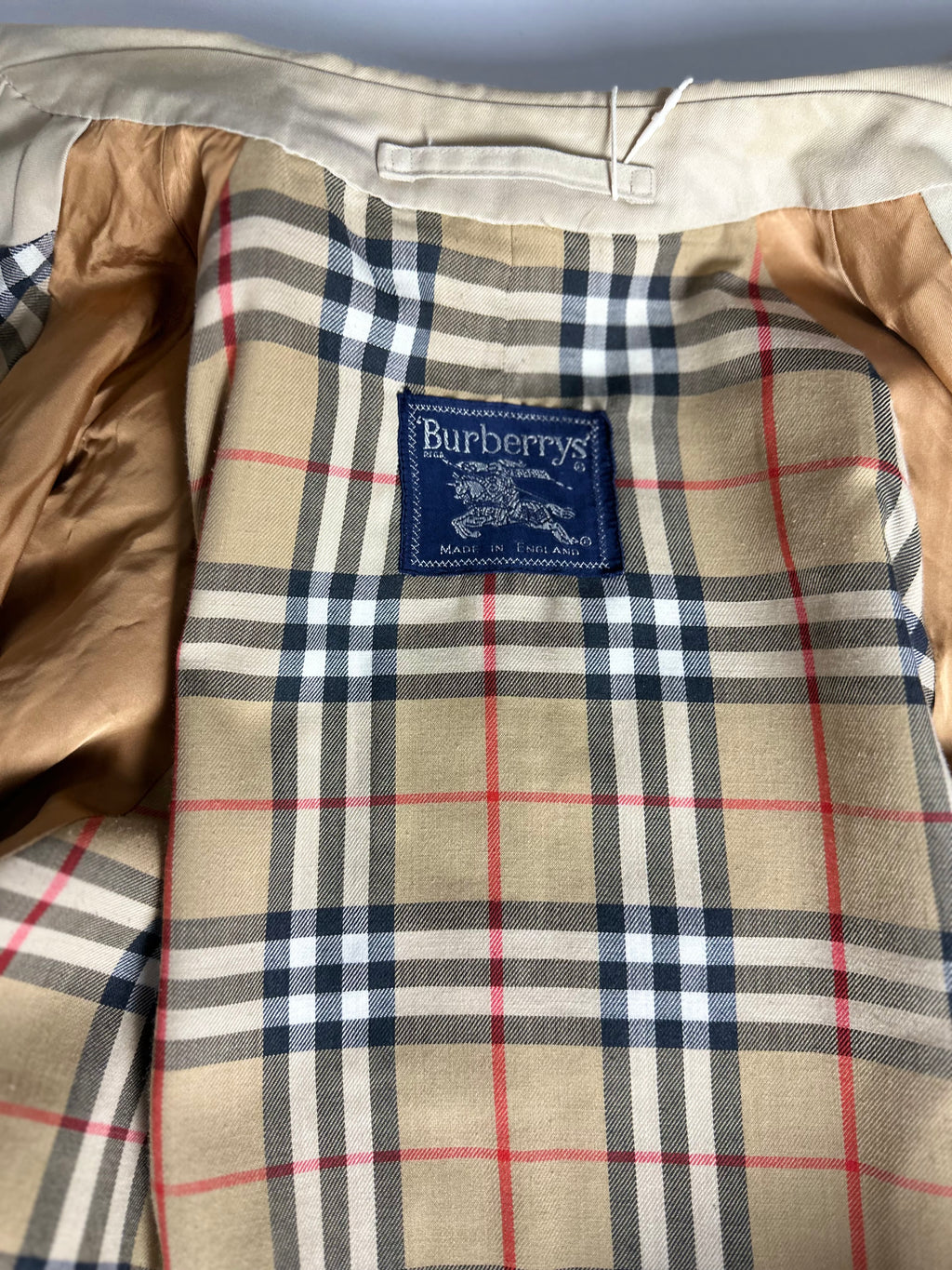 Burberrys Carcoat (10/S)