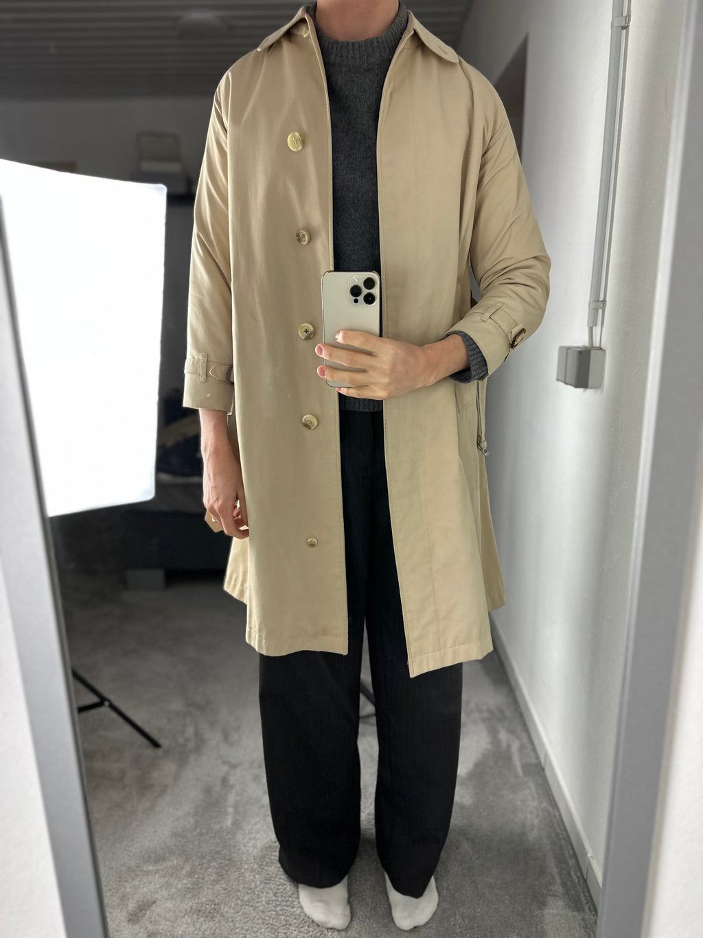 Burberrys Trenchcoat (10/S)