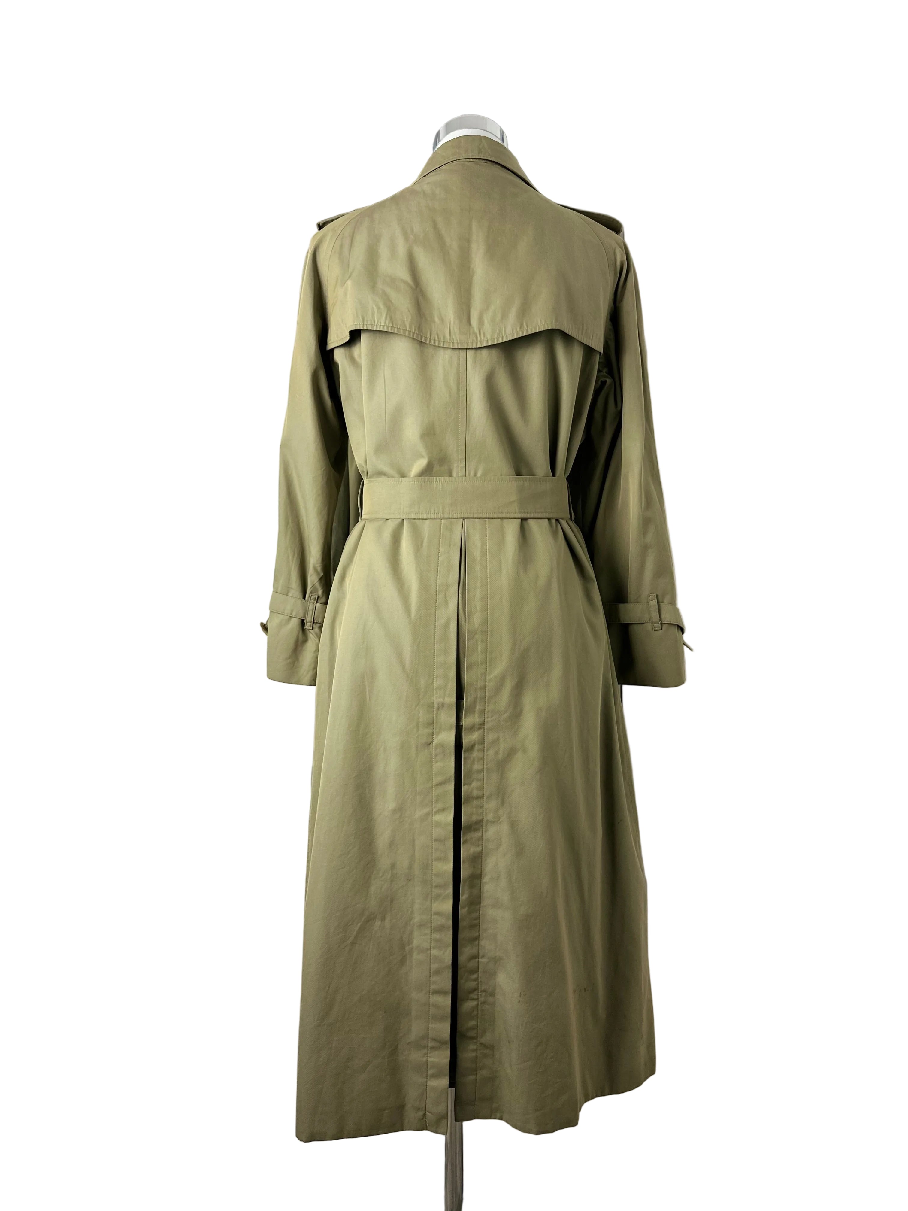 Burberrys Trenchcoat (10/S) including Inlet