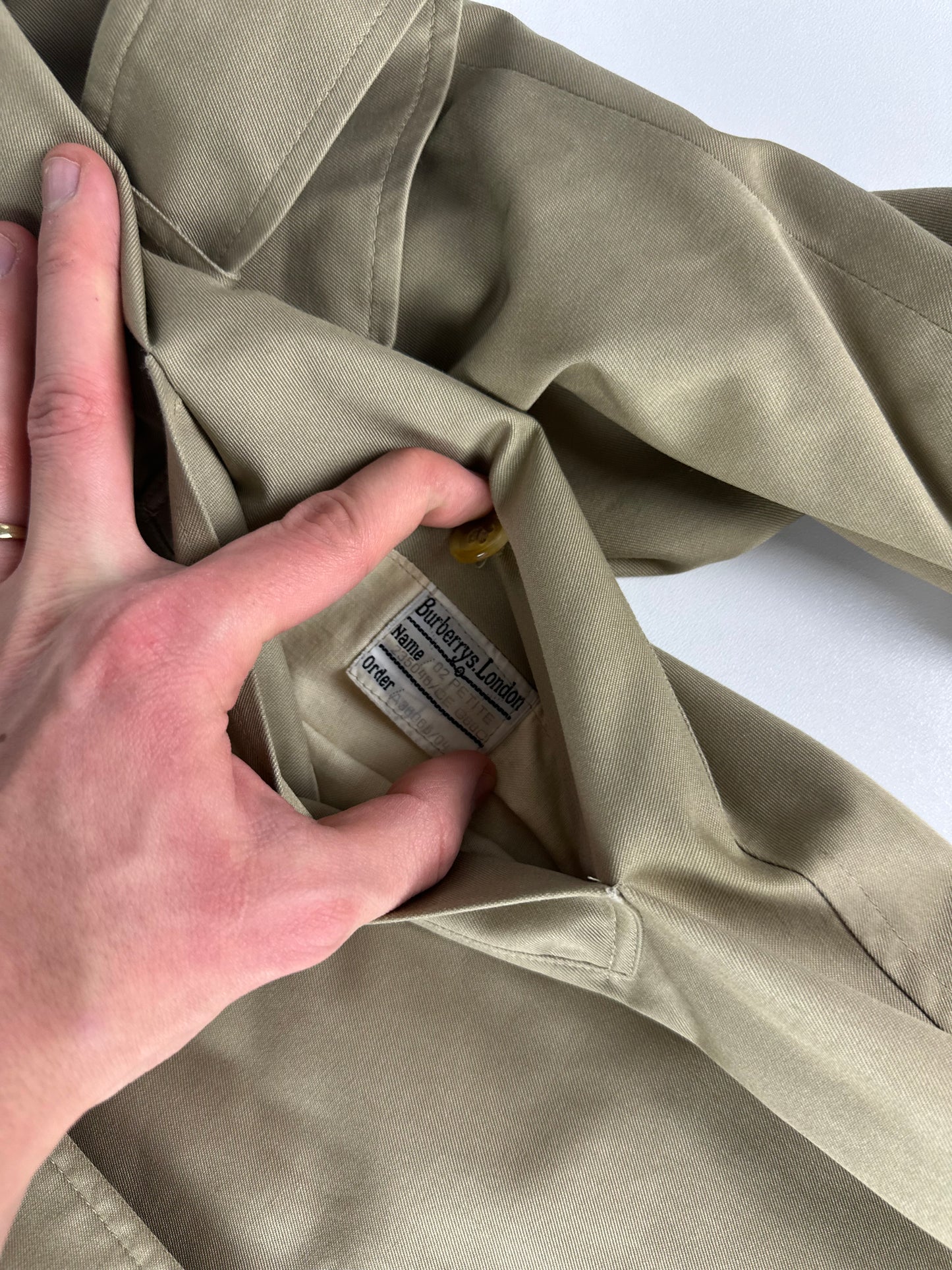 Burberrys Trenchcoat (8/XS)
