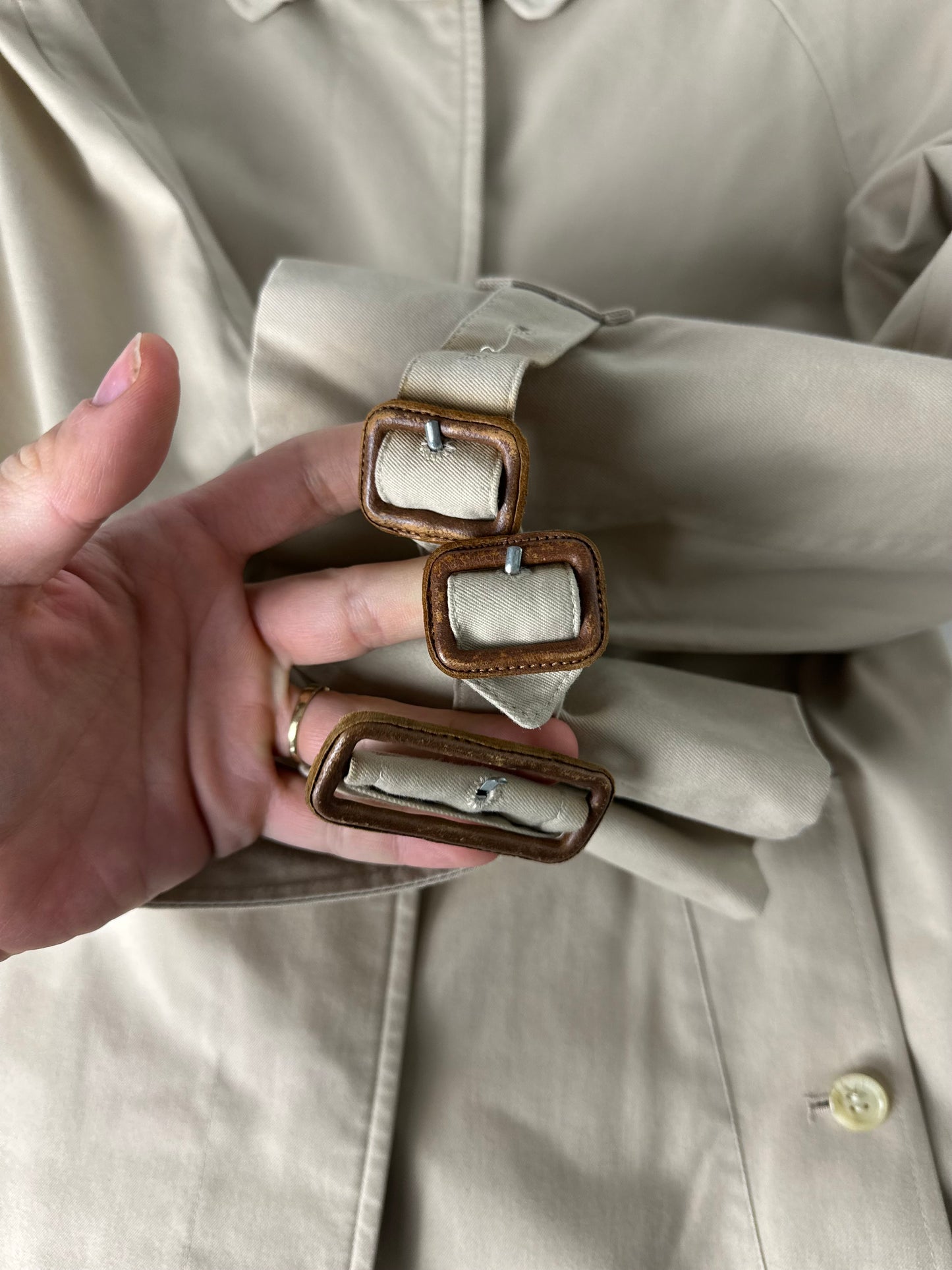 Burberrys Trenchcoat (6/XXS)