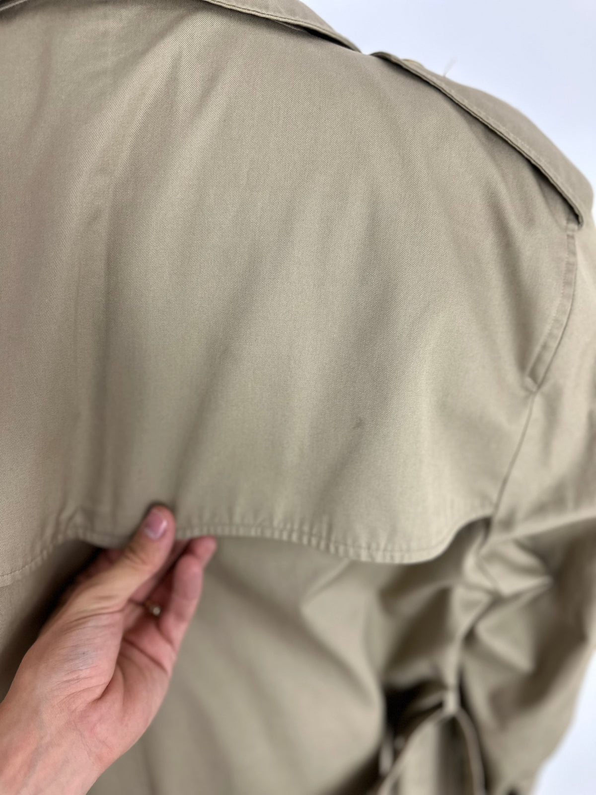 Vintage Burberry Trench Coat Beige Size 52 L