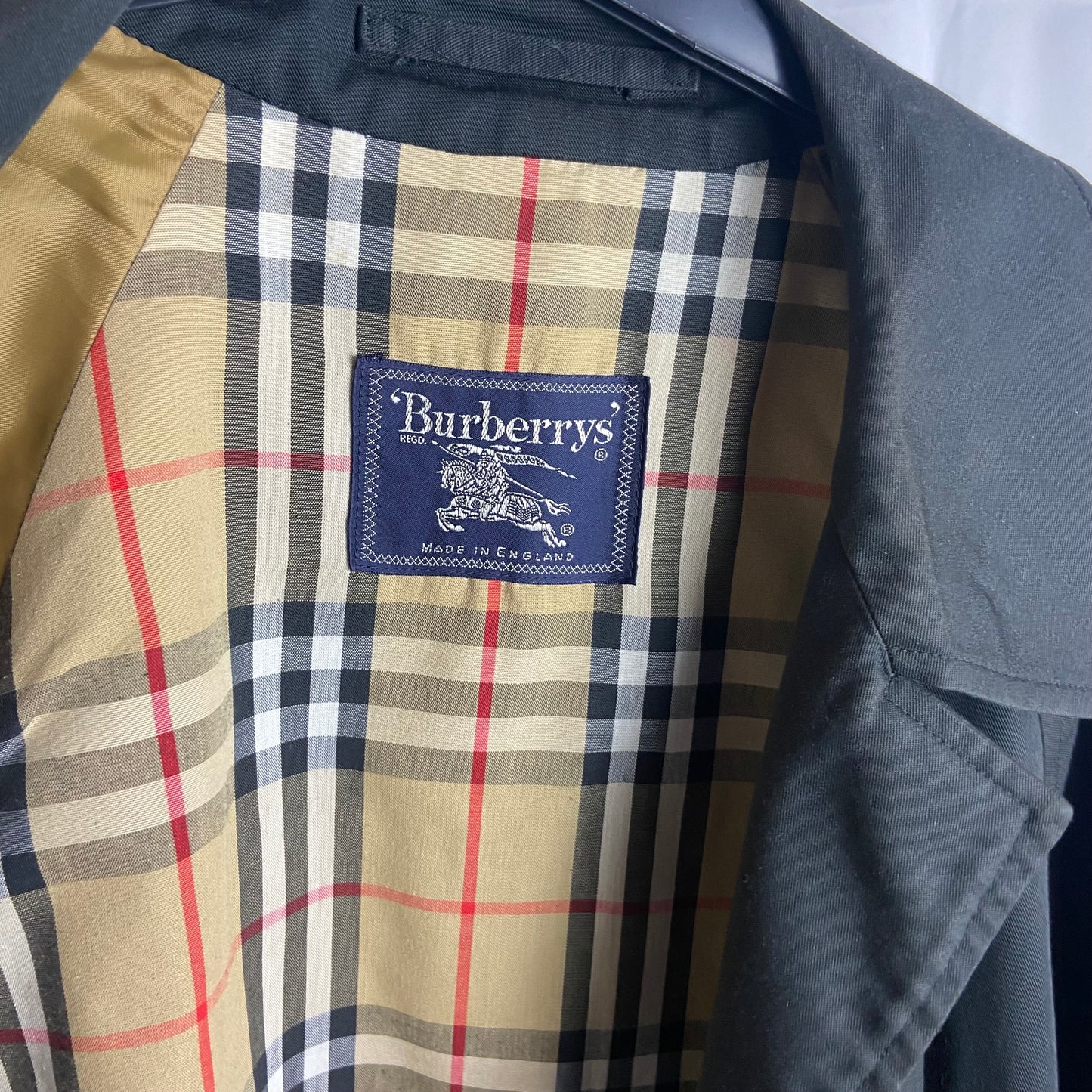 Burberry Trenchcoat Size 14/L