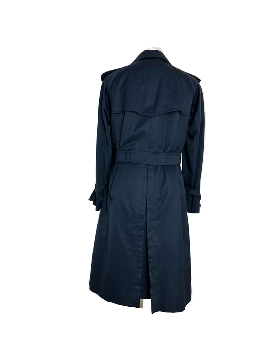Vintage Burberry Trench Coat Size 48 M With Lining