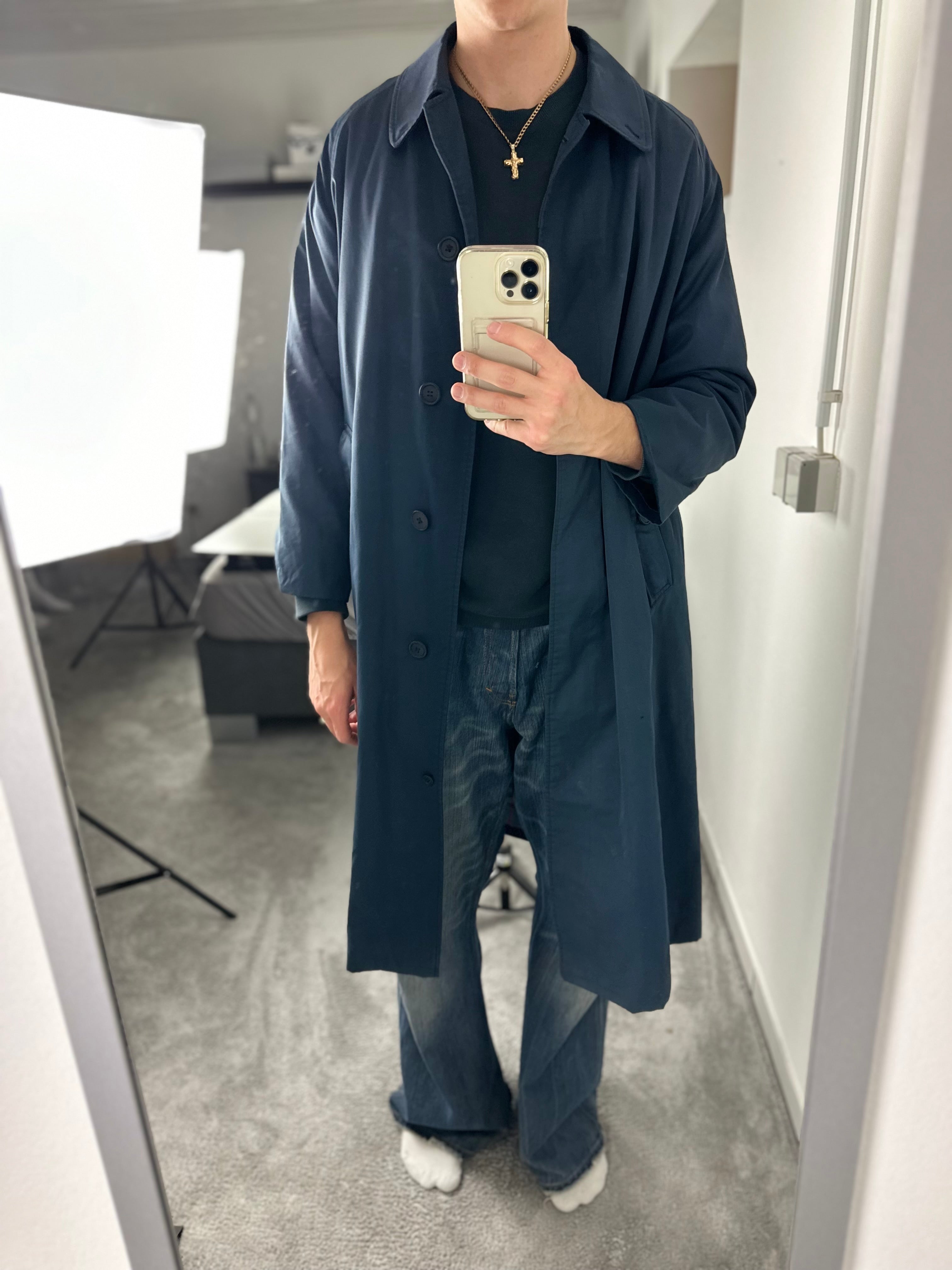 Burberrys Carcoat (14/L)