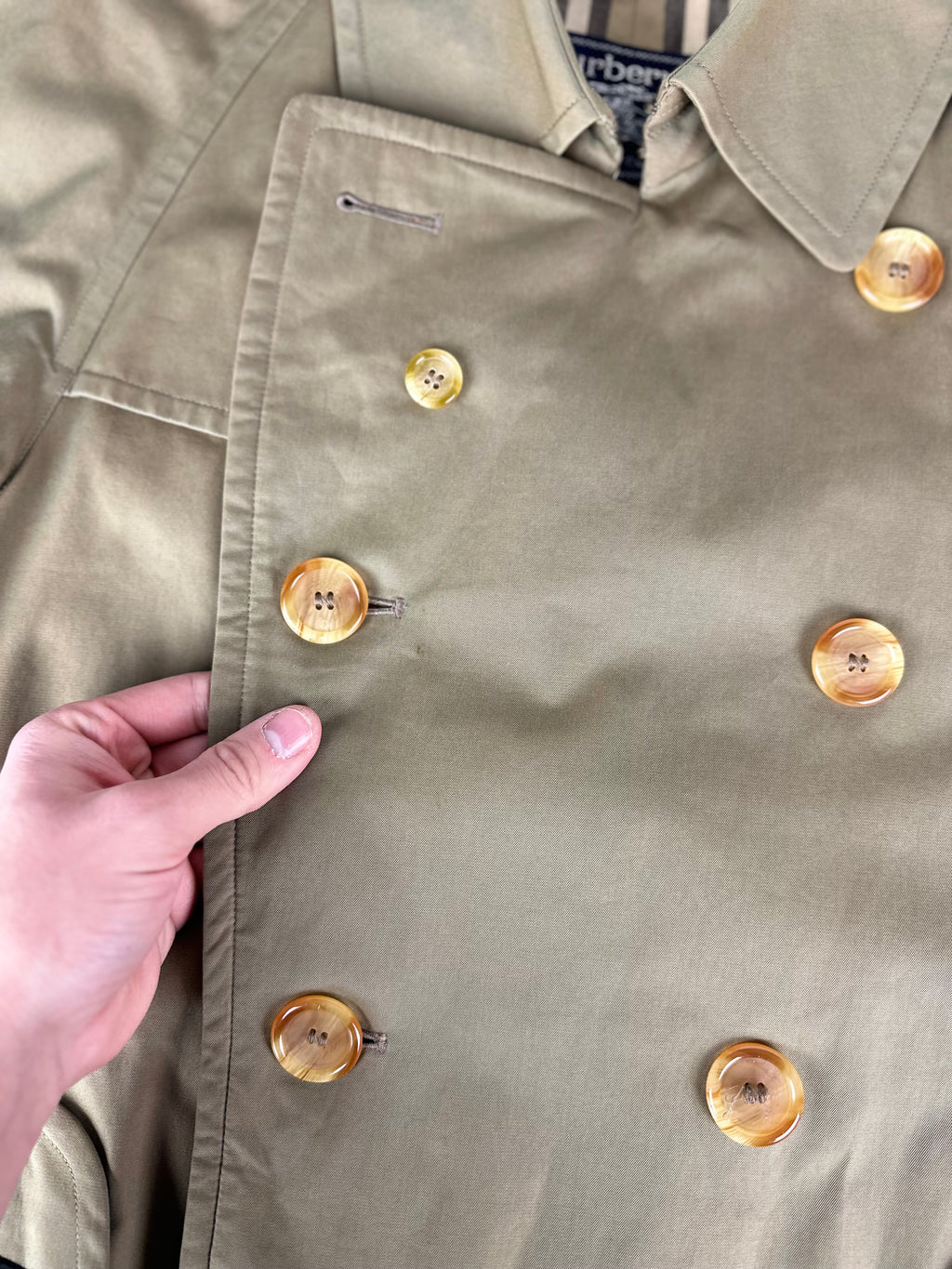 Burberrys Trenchcoat (46/S)