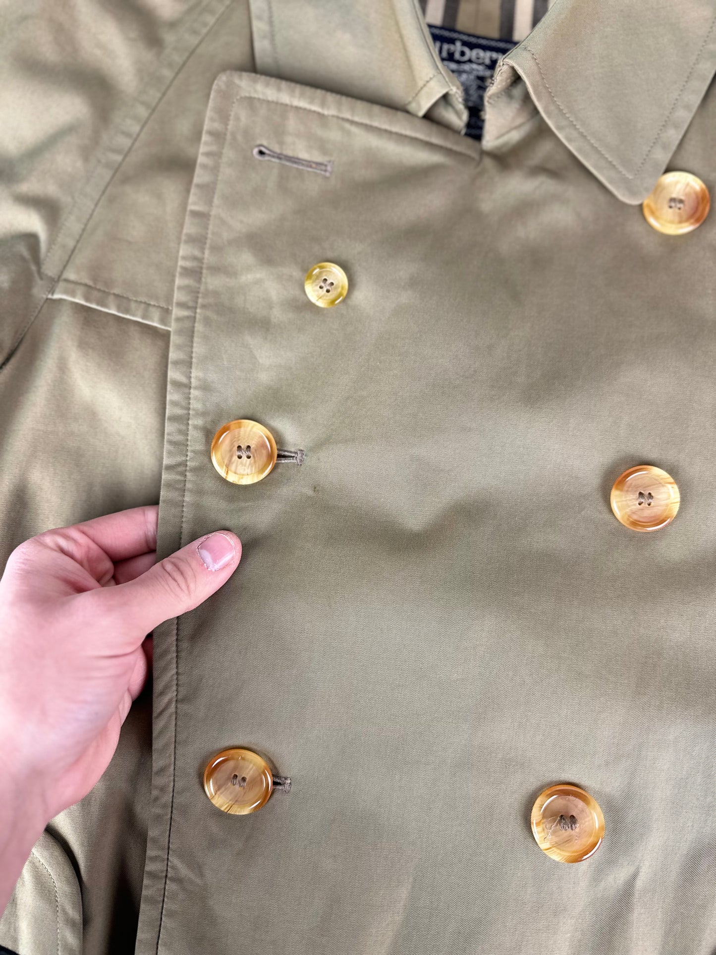 Burberrys Trenchcoat (46/S)
