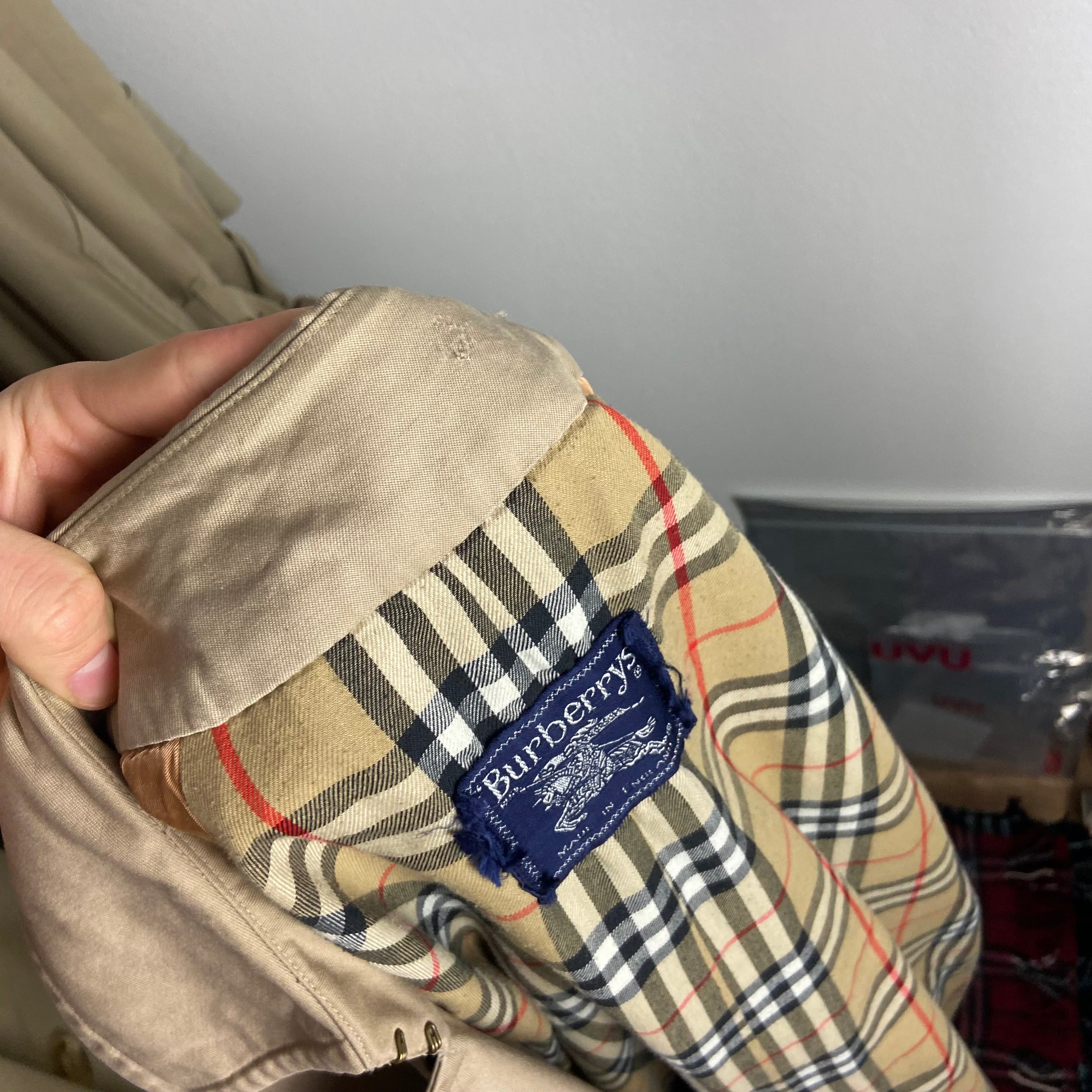 Burberry Trenchcoat Size 50/L