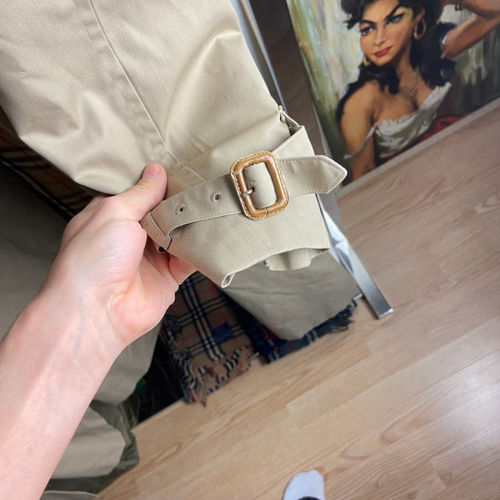 Burberry Trenchcoat Size 14/L