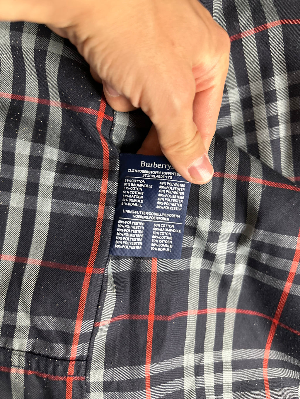 Burberrys Carcoat (56/XL)