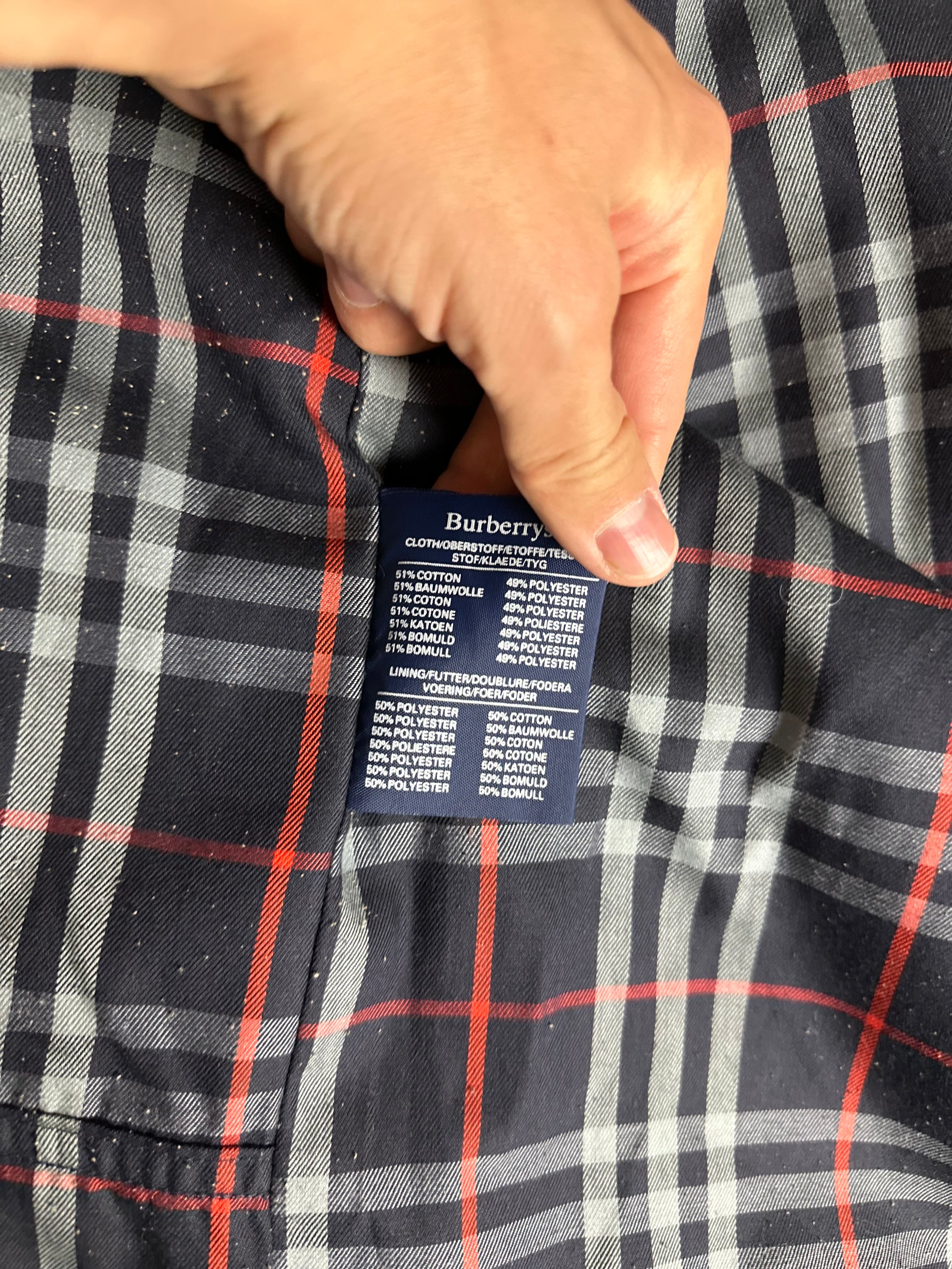 Burberrys Carcoat (56/XL)