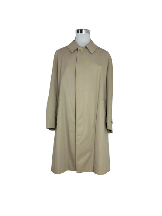 Vintage Burberry Car Coat Size 58 XXL