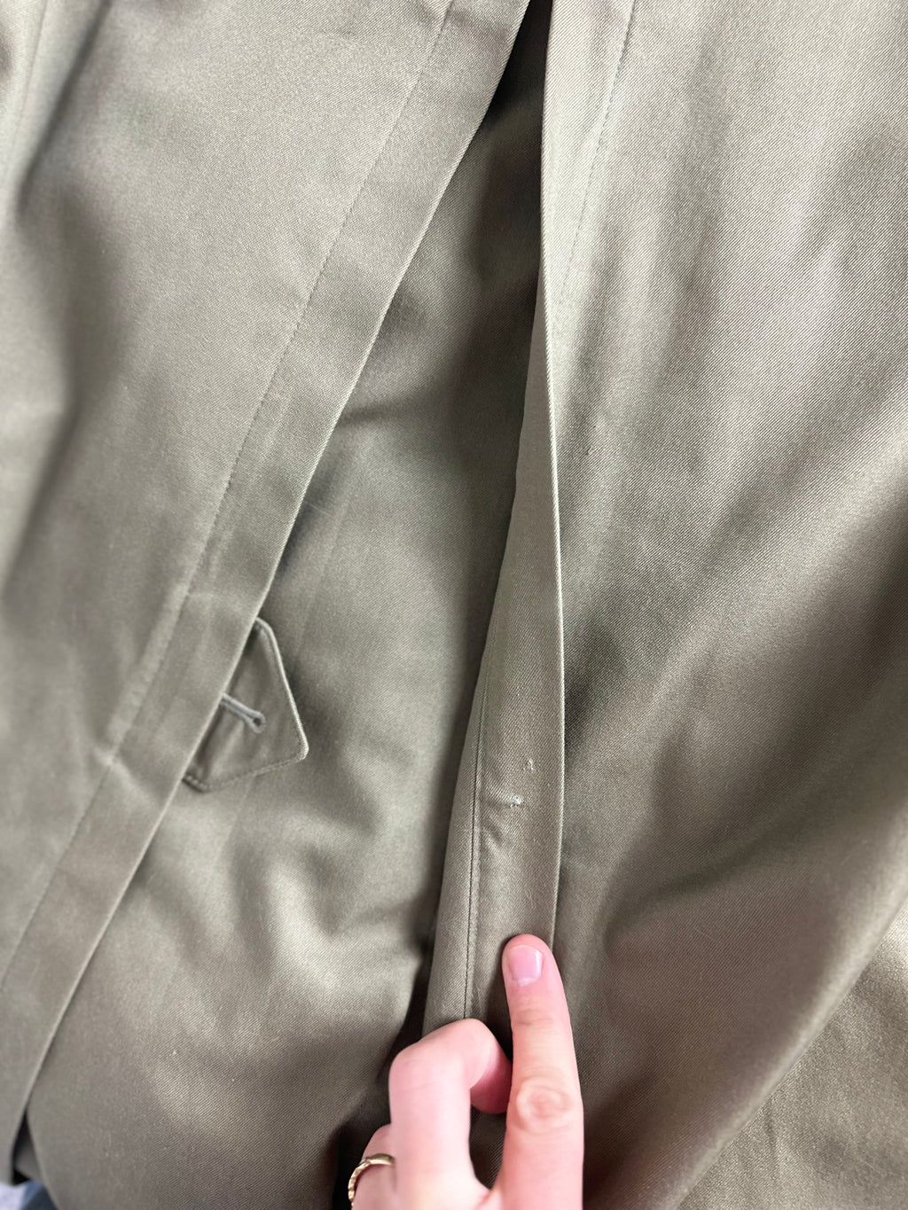 Burberrys Trenchcoat (60/XXL)