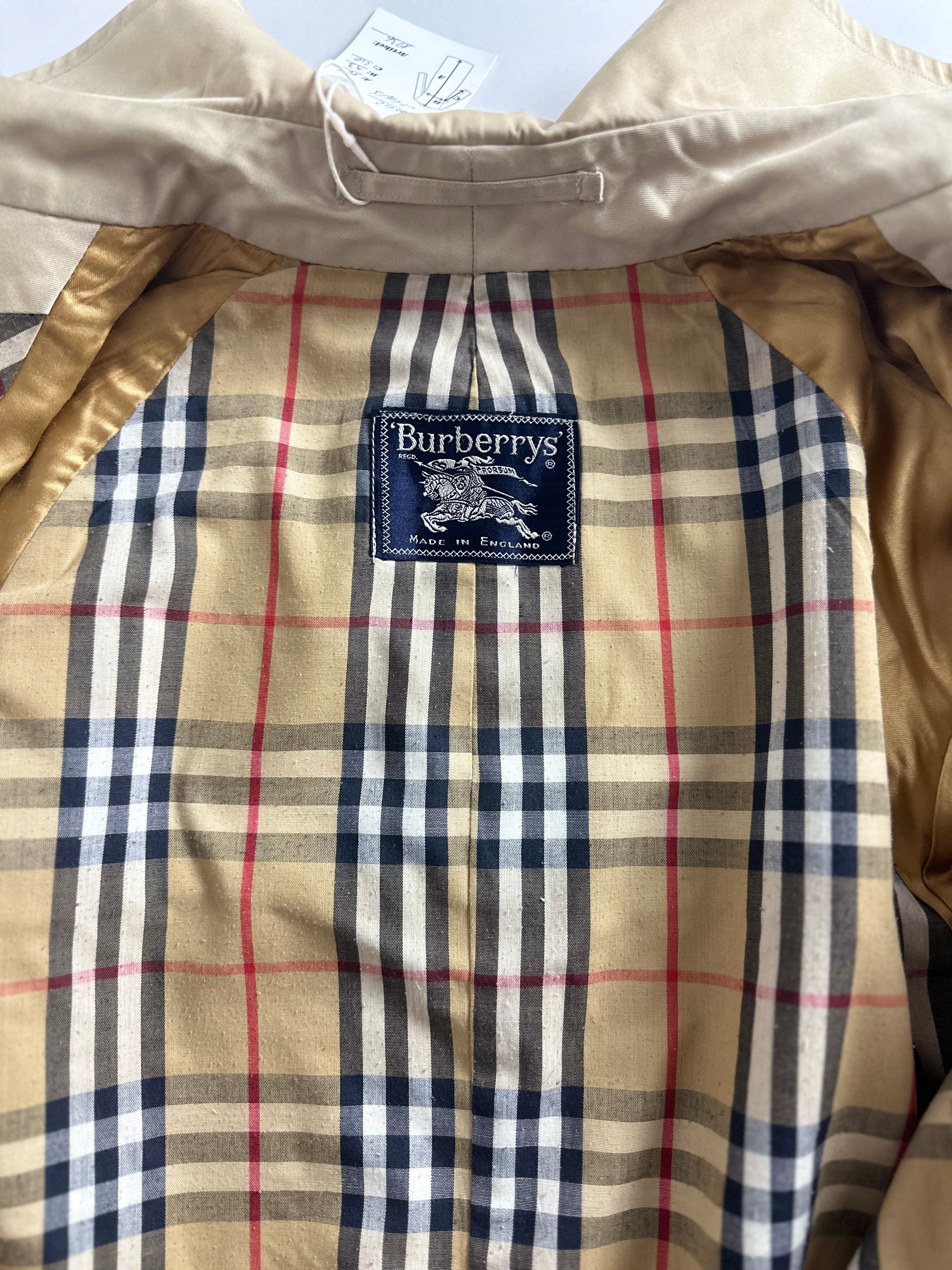 Burberrys Trenchcoat (46/S)