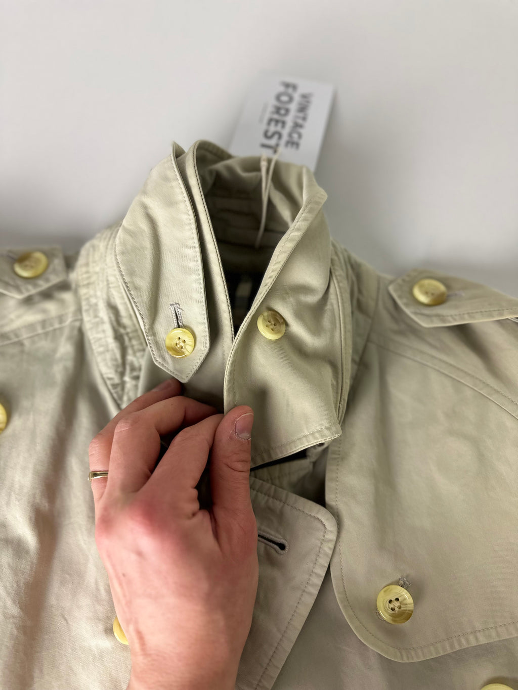 Burberrys Trenchcoat (6/XXS)