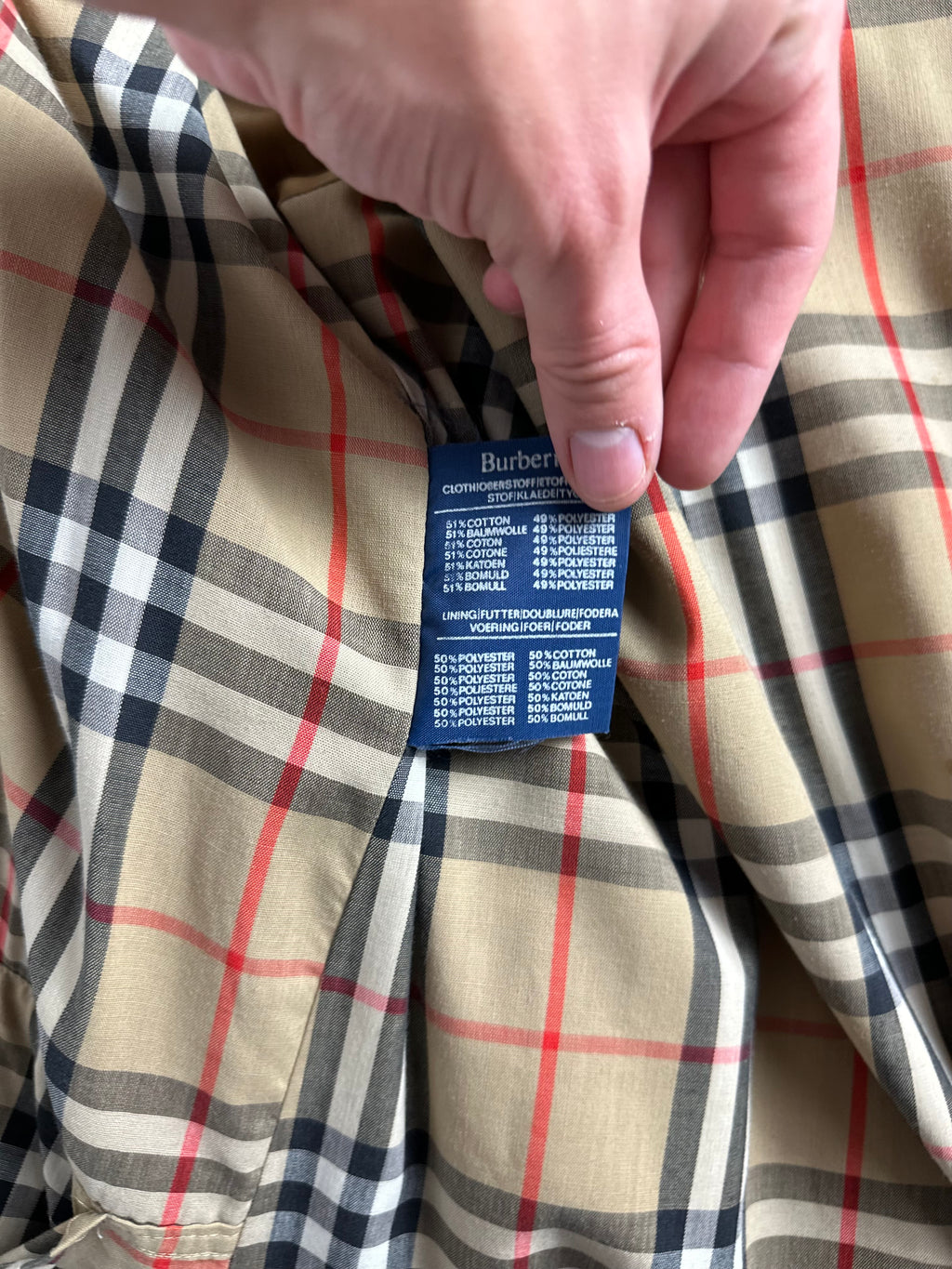 Burberrys Trenchcoat (52/L)