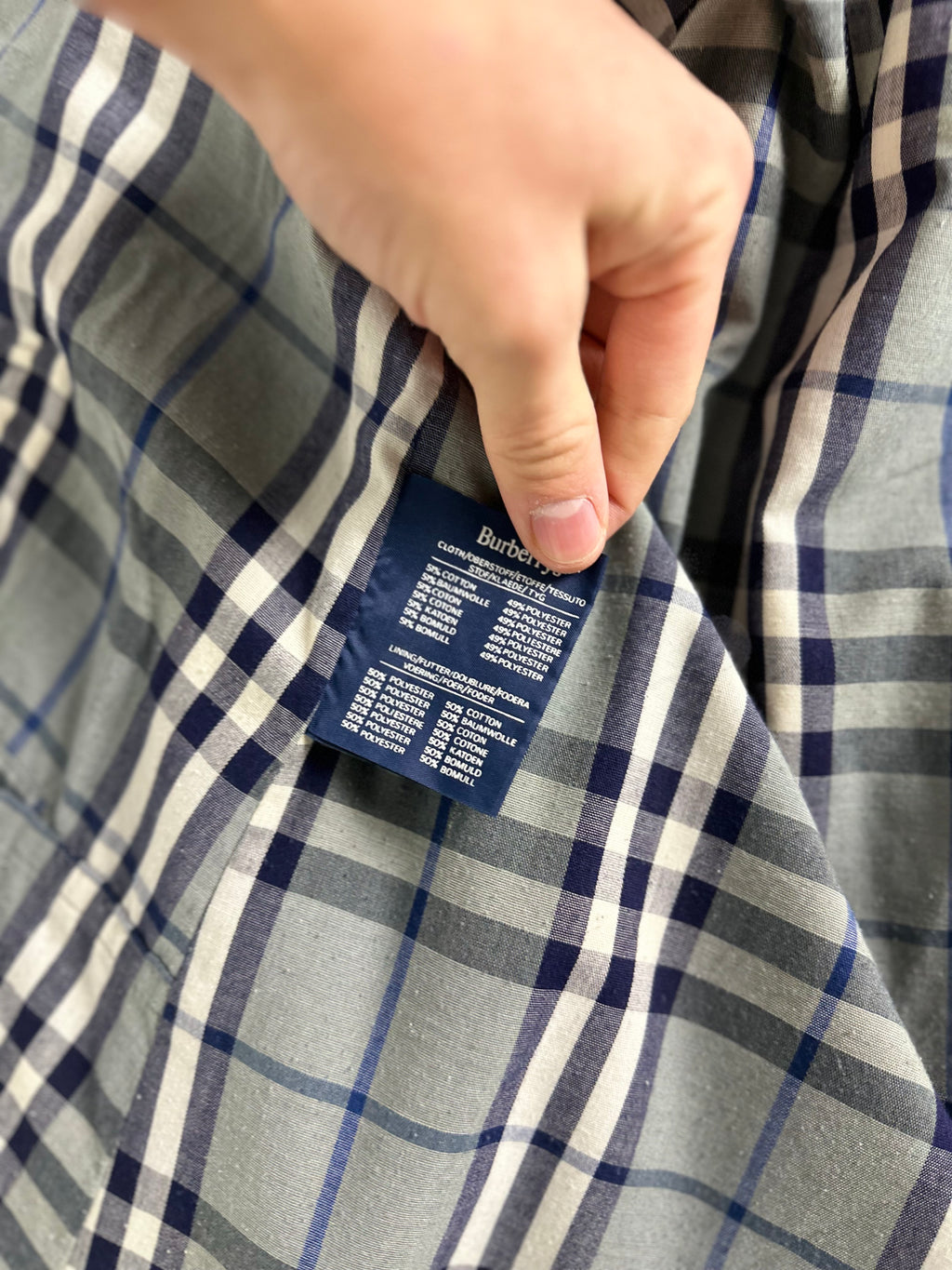 Burberrys Carcoat (14/L)