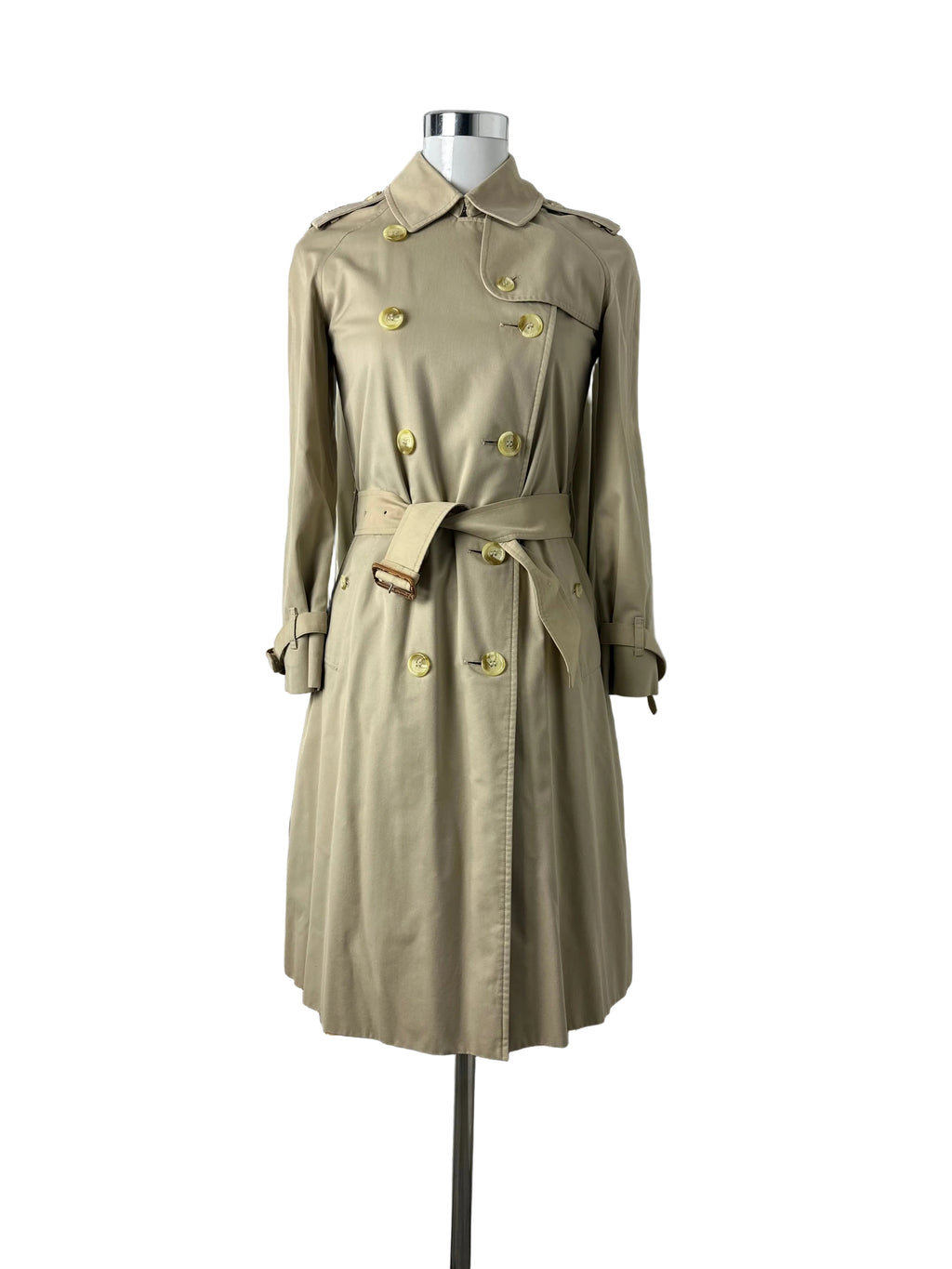 Burberrys Trenchcoat (4/XXXS) including Inlet