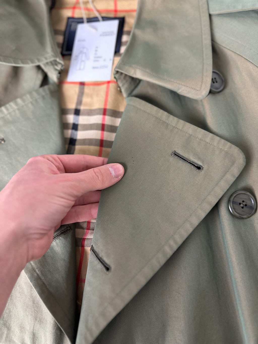 Burberrys Trenchcoat (48/M)