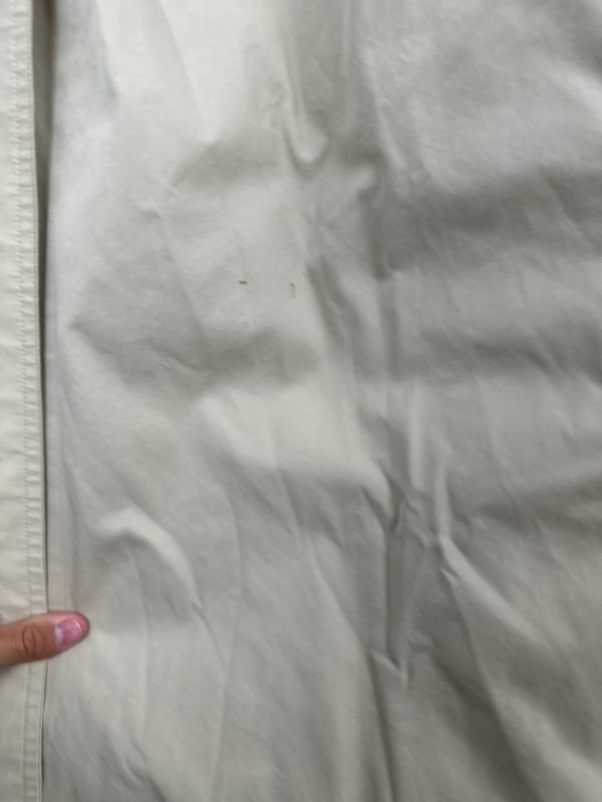 Vintage Burberry Trench Coat Creme Size 56 XL