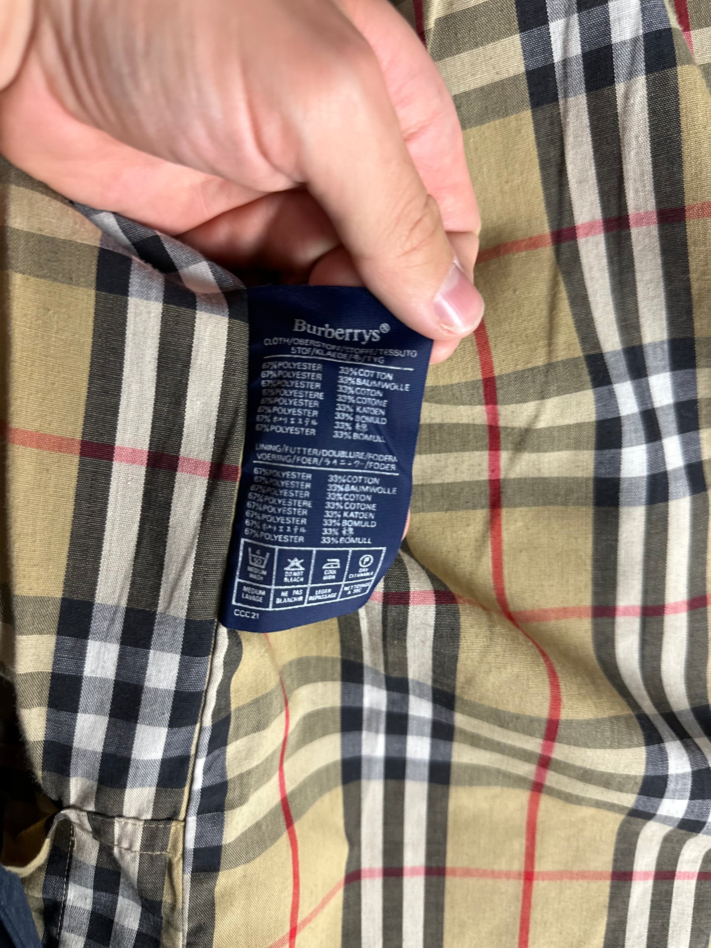 Burberrys Carcoat (52/L)