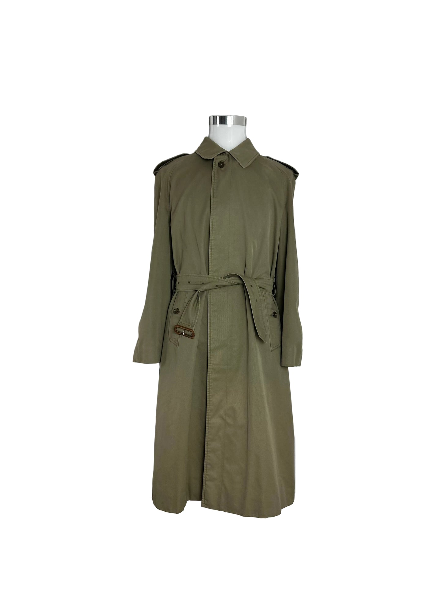 Vintage Burberry Trench Coat Size 48 M