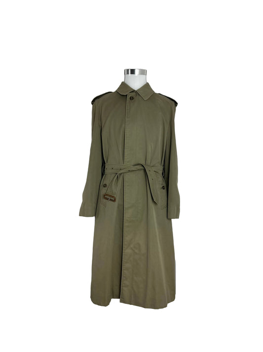 Vintage Burberry Trench Coat Size 48 M