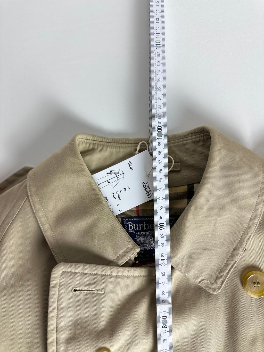 Burberrys Trenchcoat (50/L)