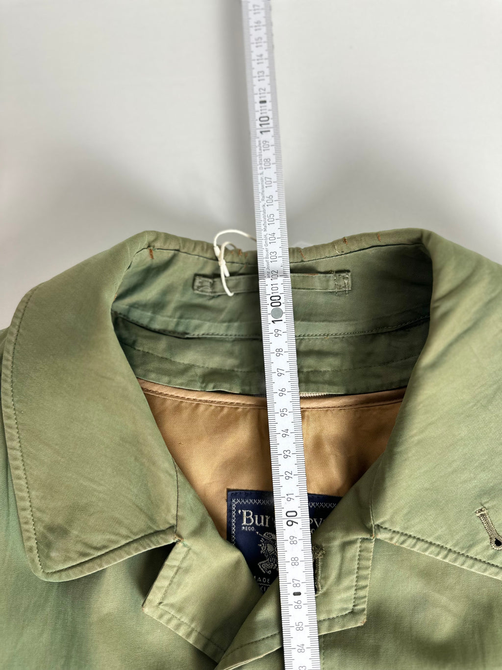 Burberrys Carcoat (48/M) including Inlet