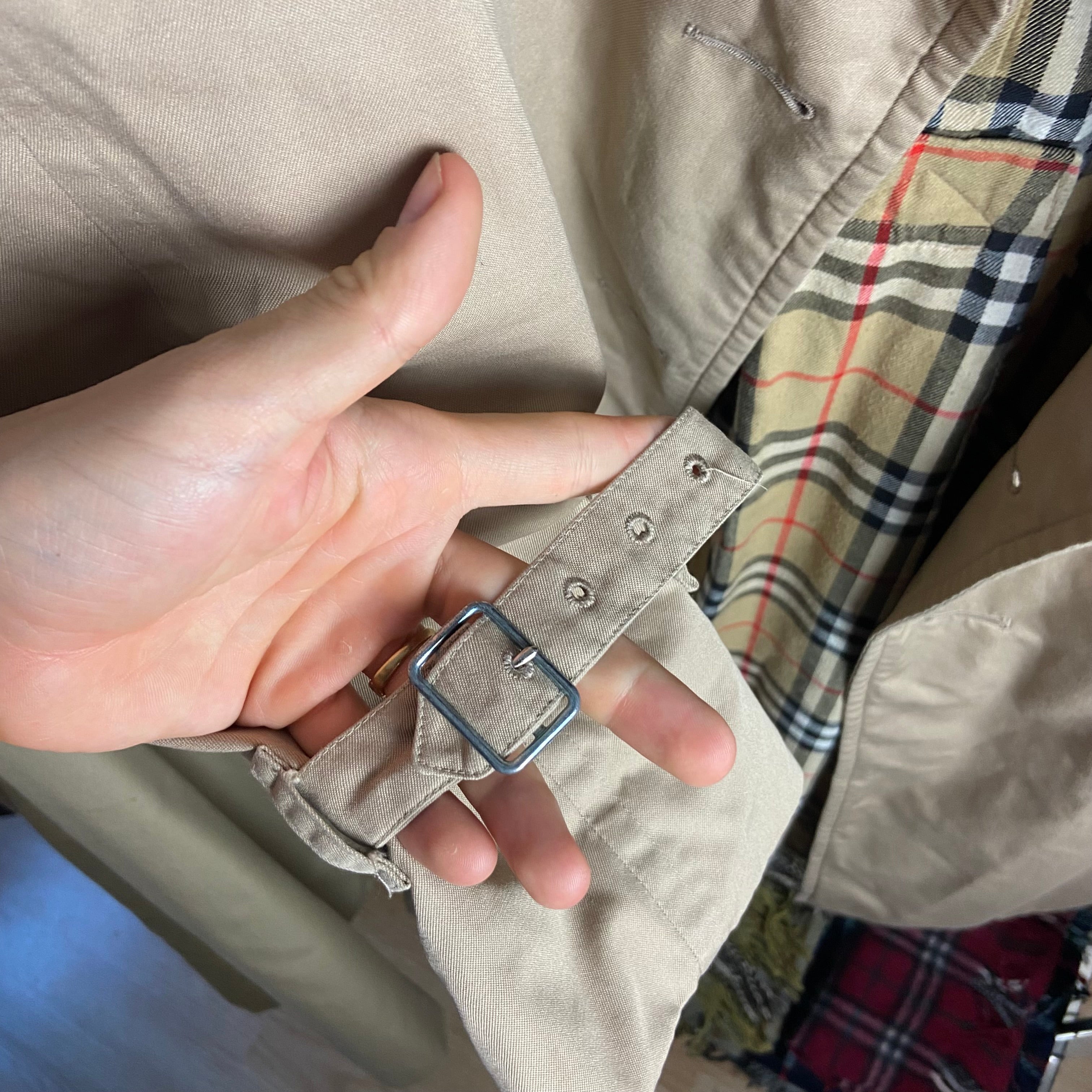 Burberry Trenchcoat Size 50/L