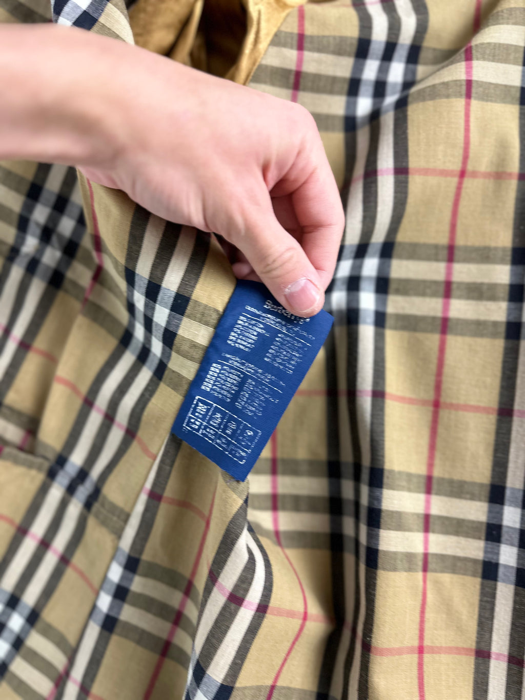 Burberrys Carcoat (16/XL)