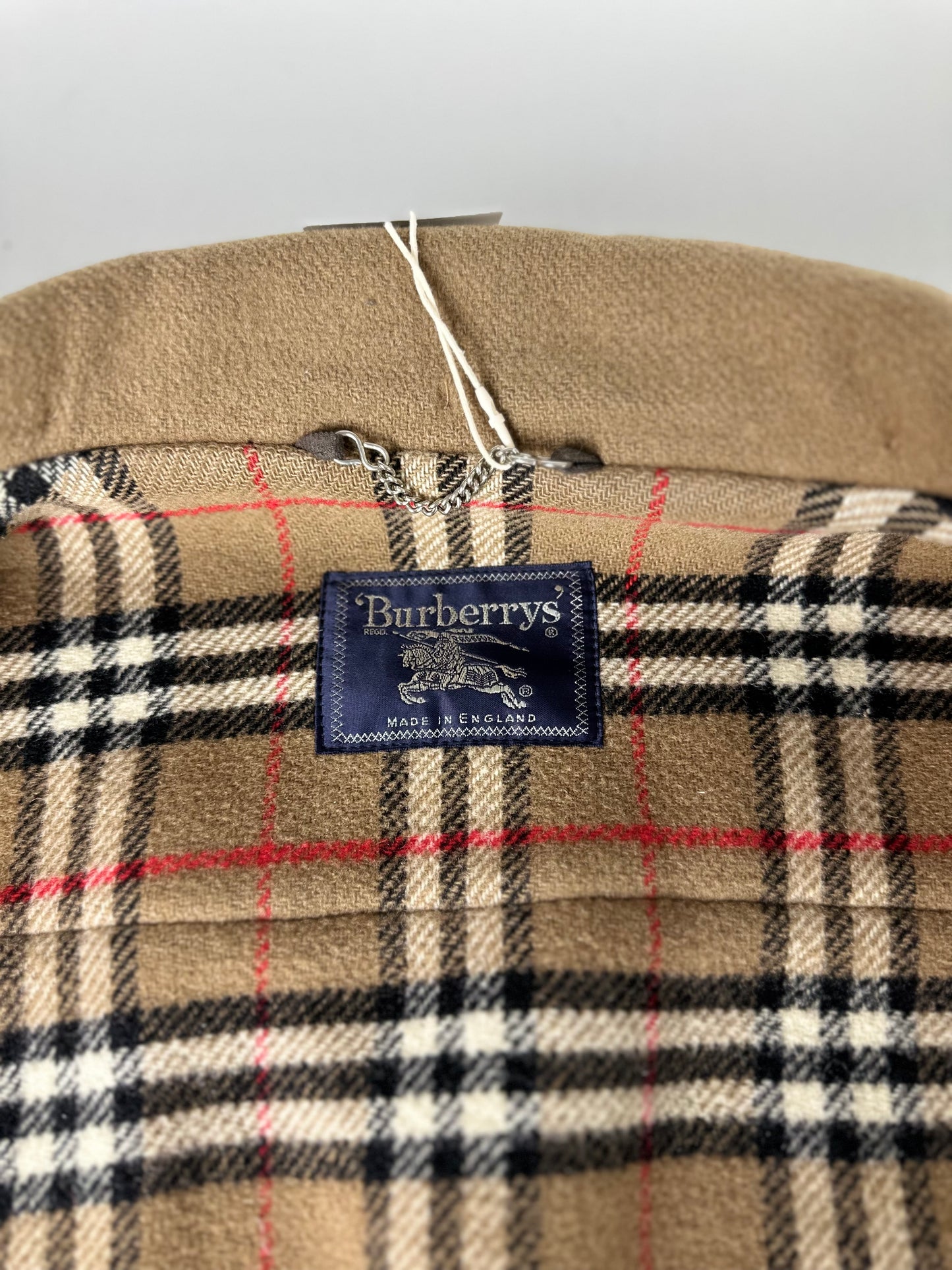 Vintage Burberry Duffle Coat Size 56 XL