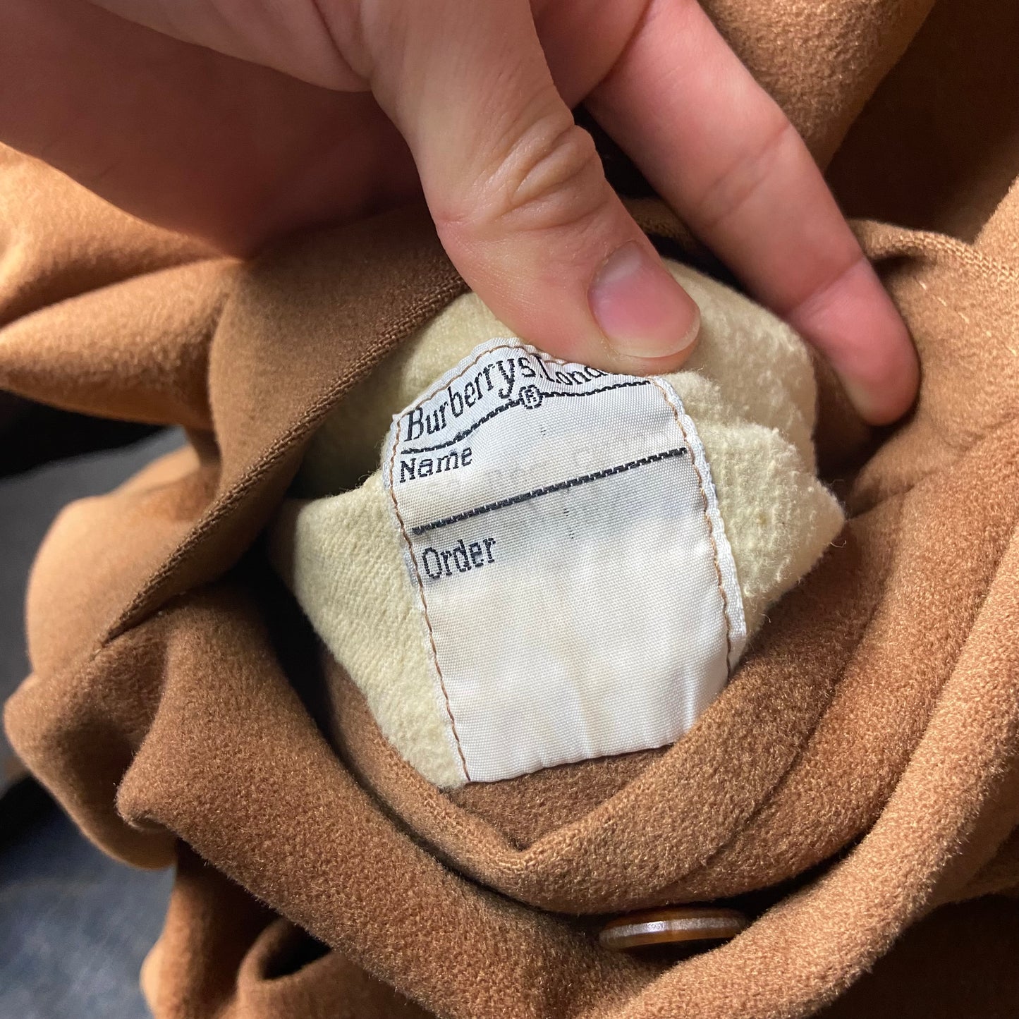 Burberrys Coat (52/L)